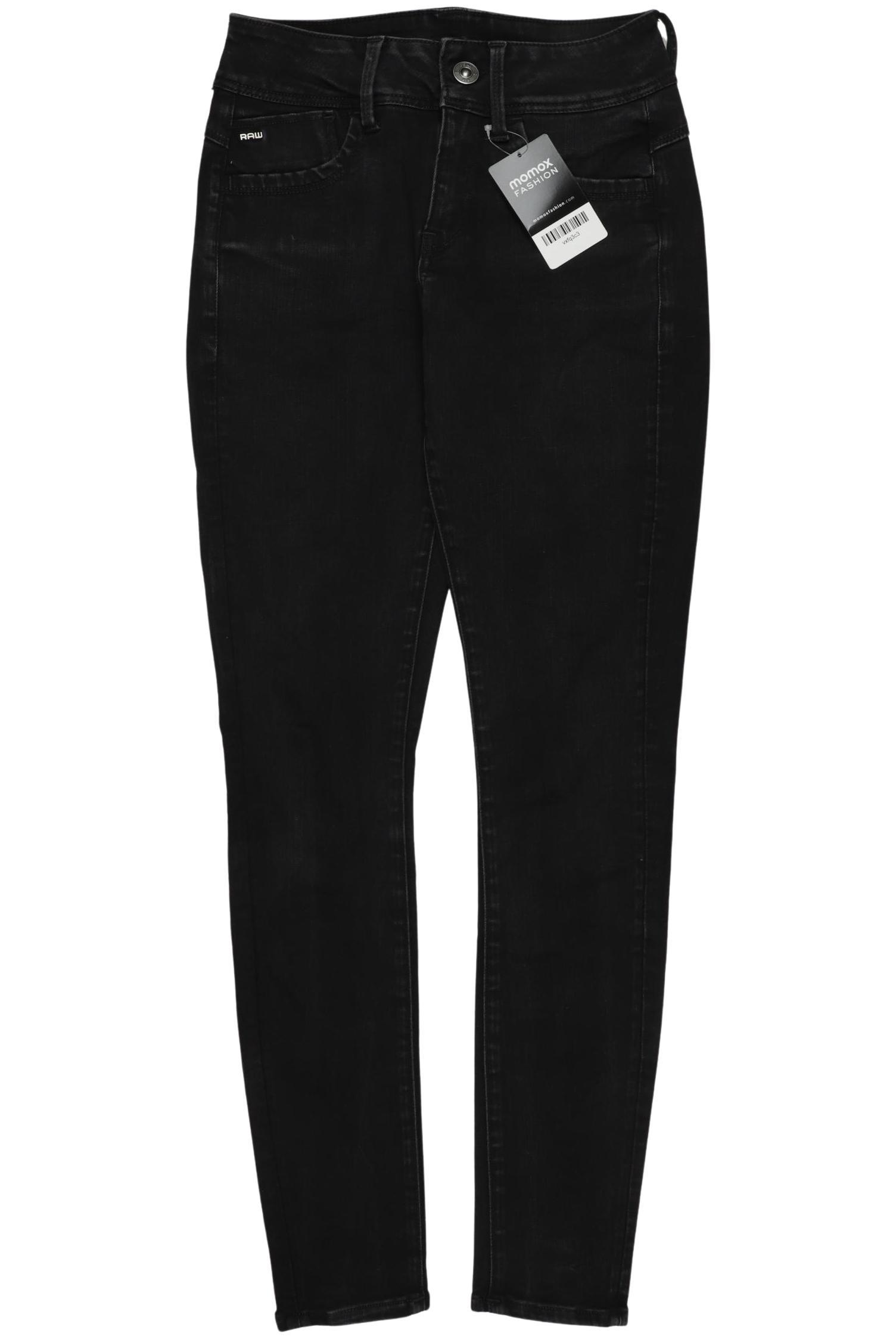 

G Star RAW Damen Jeans, schwarz, Gr. 26