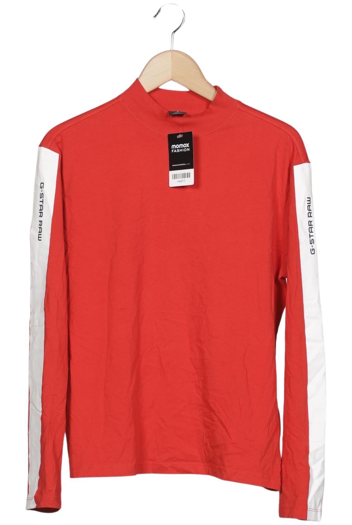 

G Star RAW Damen Langarmshirt, rot, Gr. 36