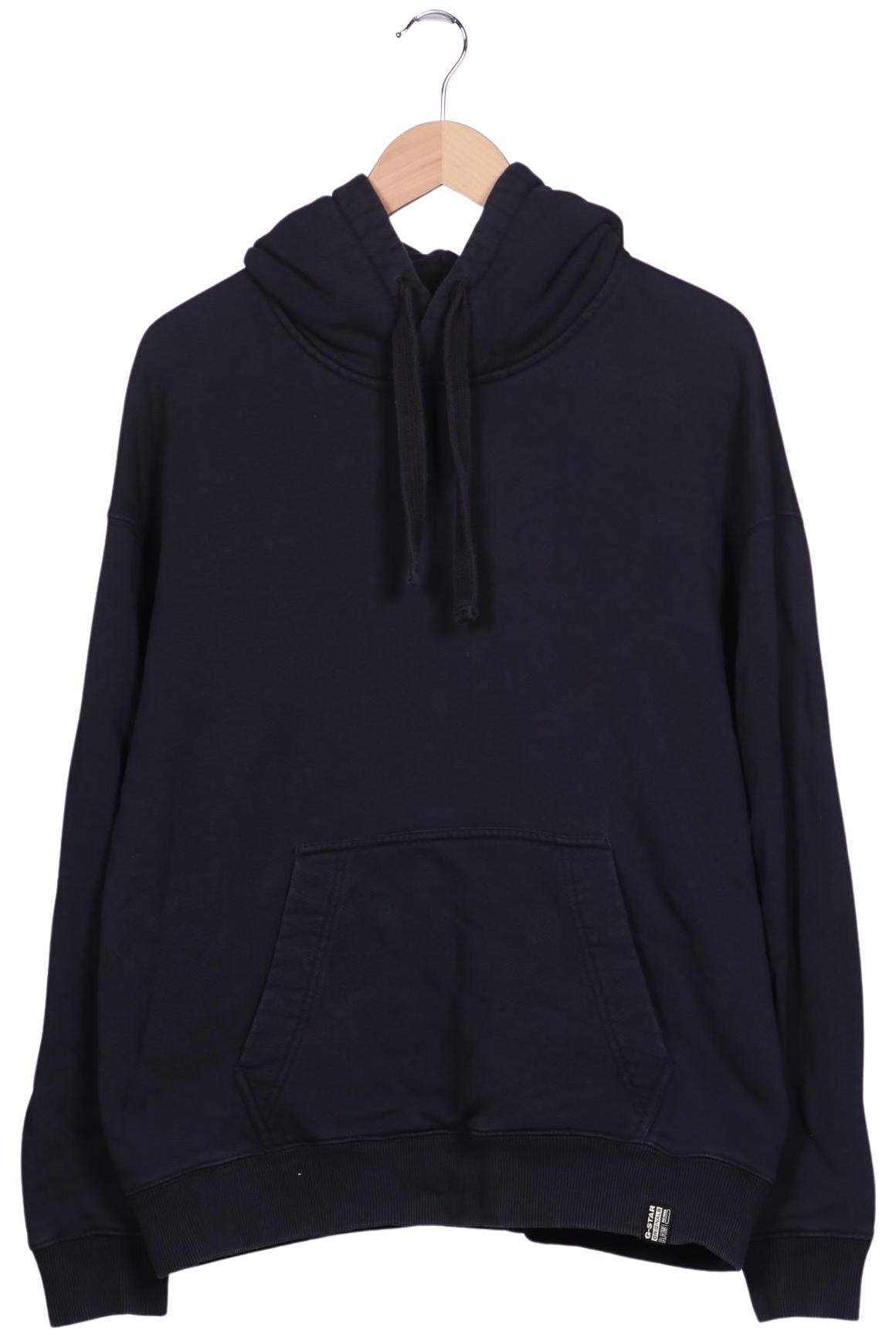 

G Star RAW Herren Kapuzenpullover, marineblau, Gr. 52