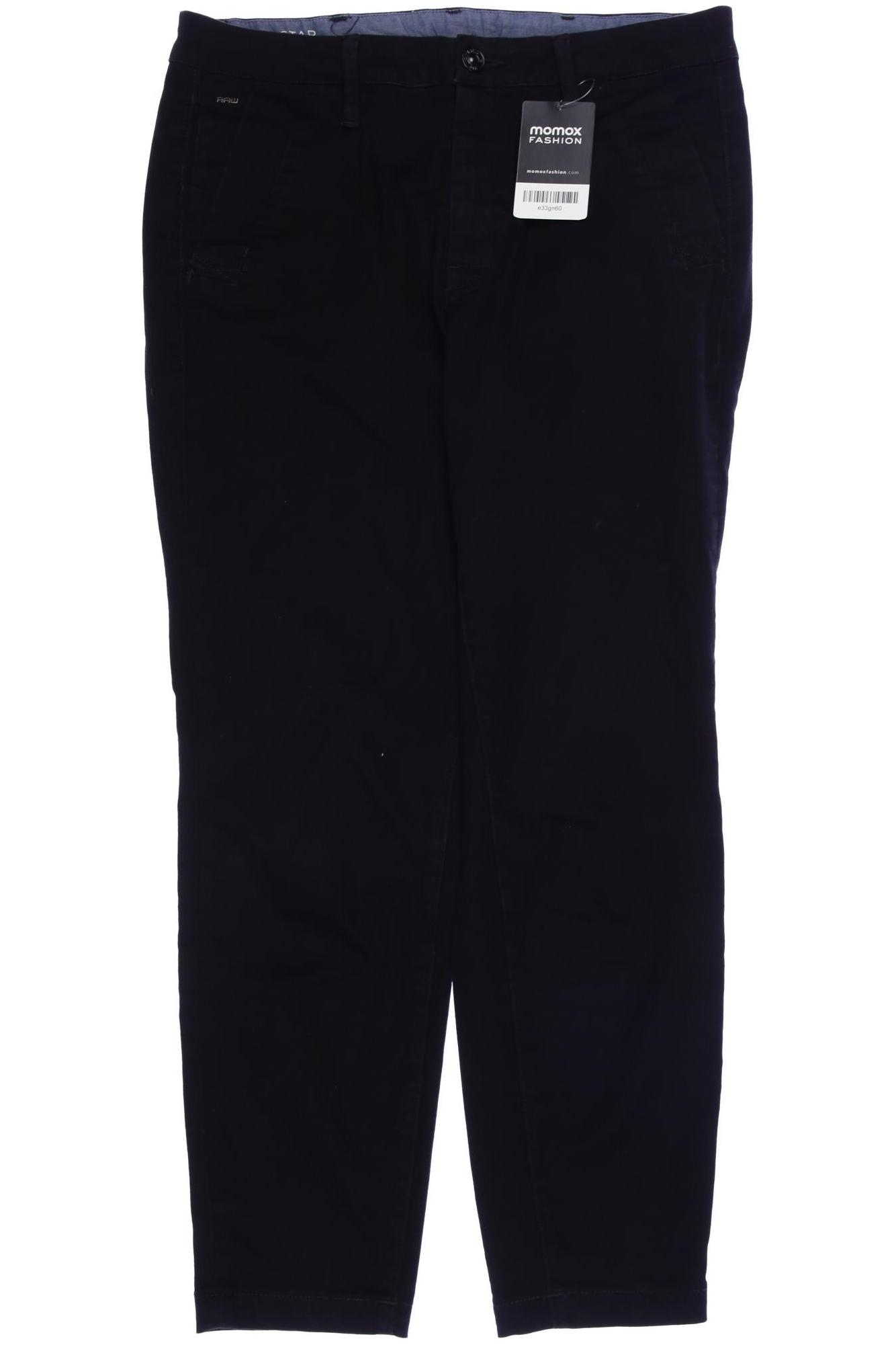 

G Star RAW Damen Stoffhose, schwarz, Gr. 26