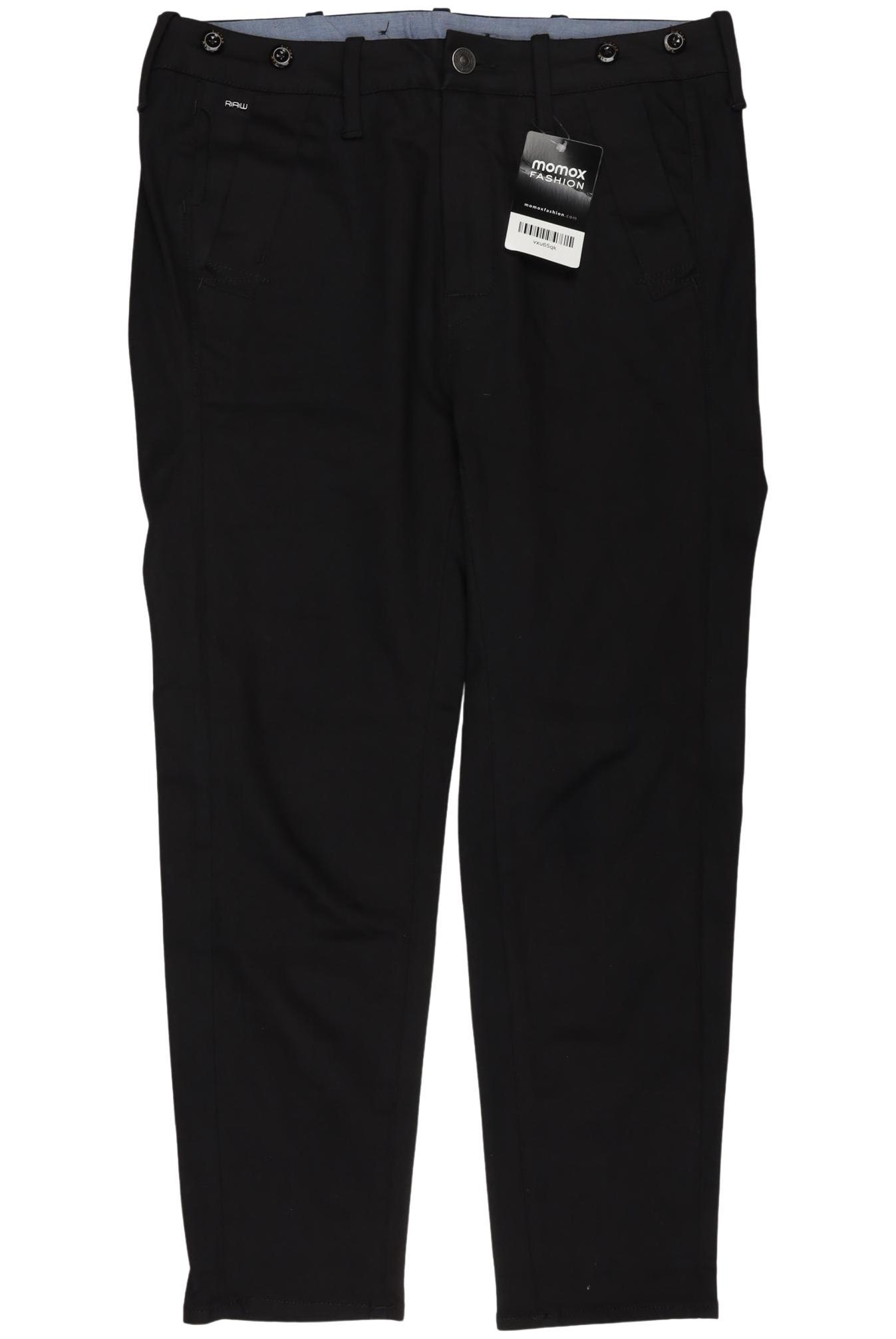 

G Star RAW Damen Stoffhose, schwarz, Gr. 24