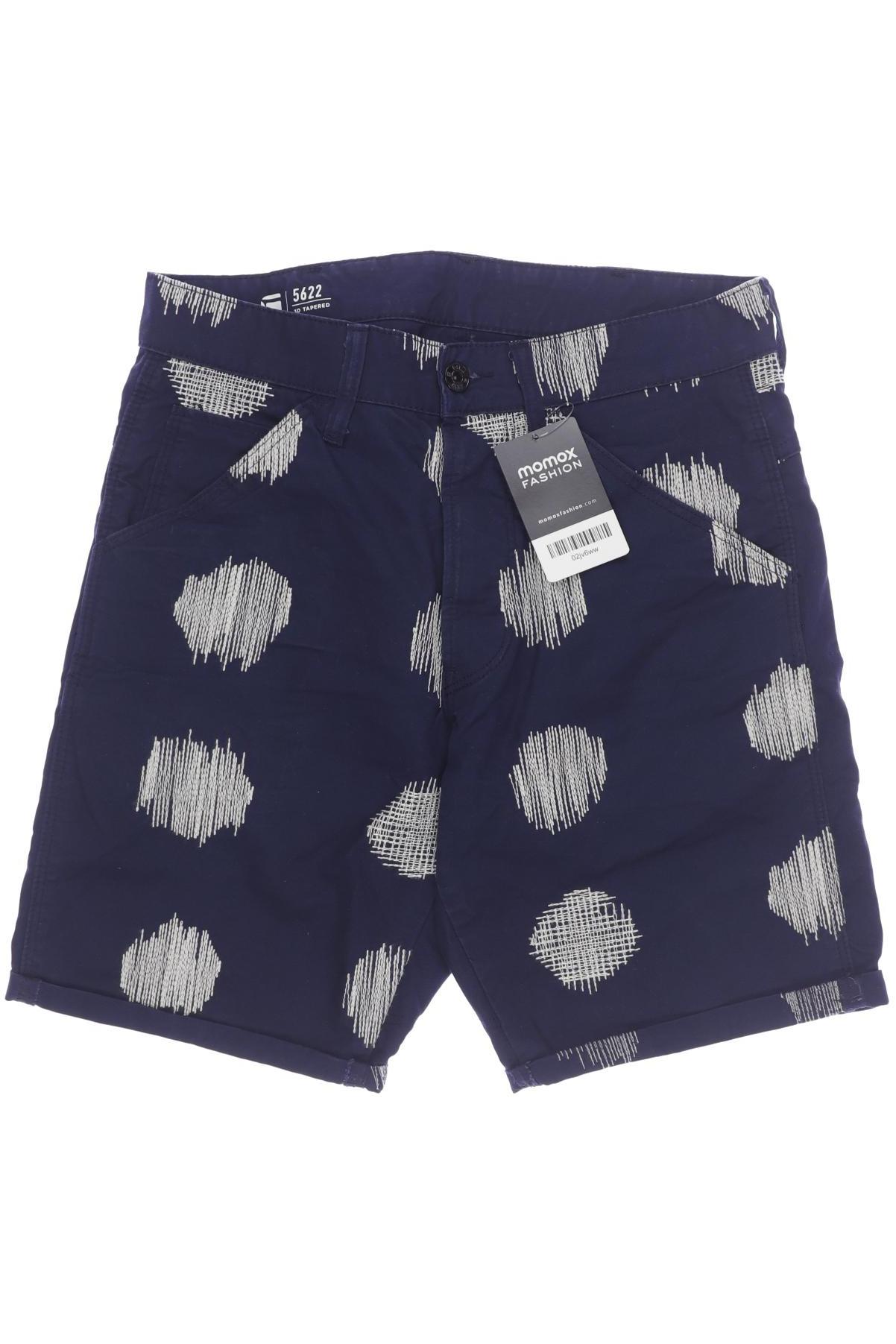 

G Star RAW Herren Shorts, marineblau, Gr. 27