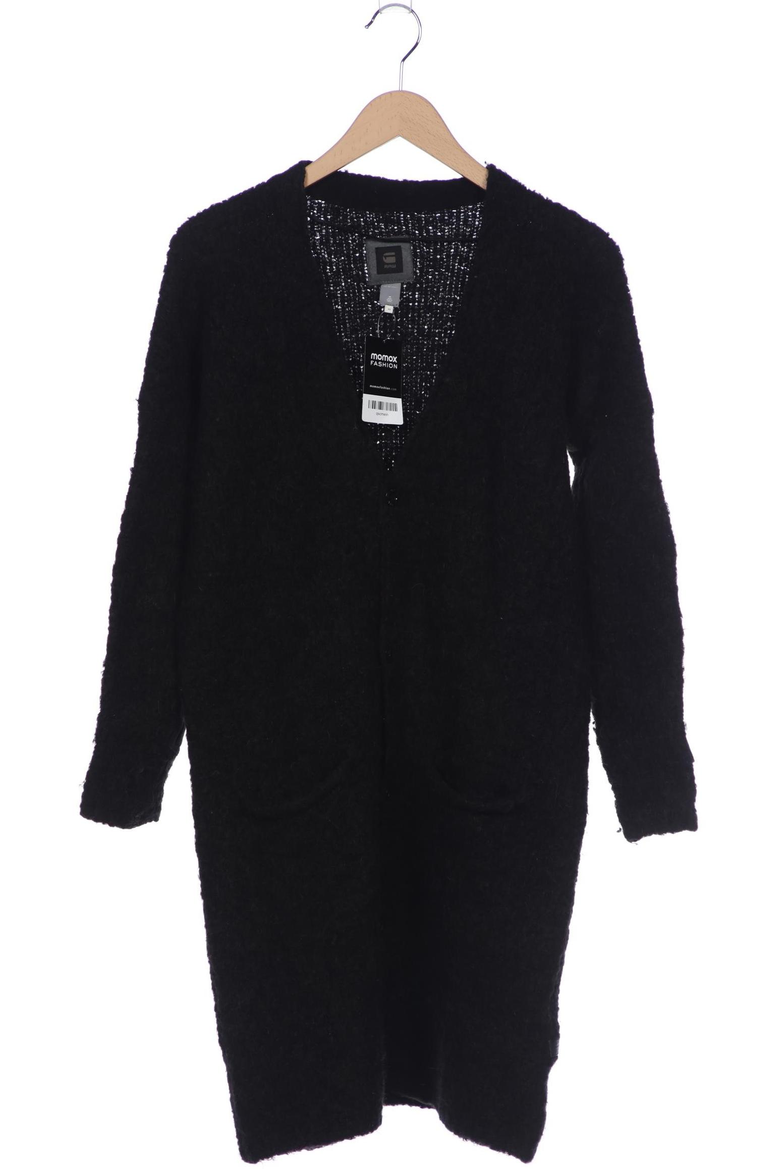

G Star RAW Damen Strickjacke, schwarz, Gr. 34