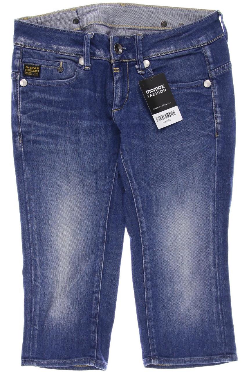 

G Star RAW Damen Shorts, blau, Gr. 26