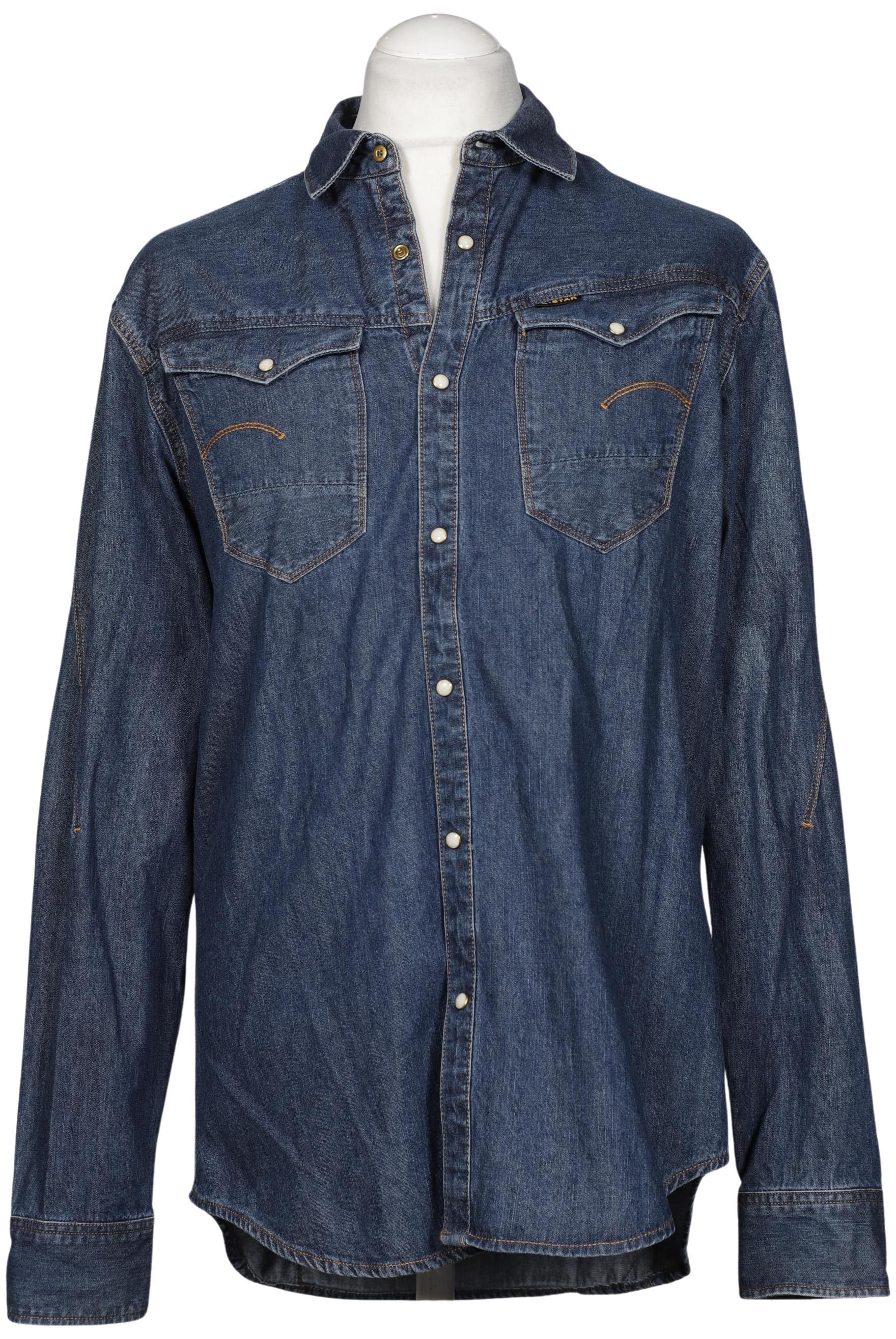 

G Star RAW Herren Hemd, marineblau, Gr. 54
