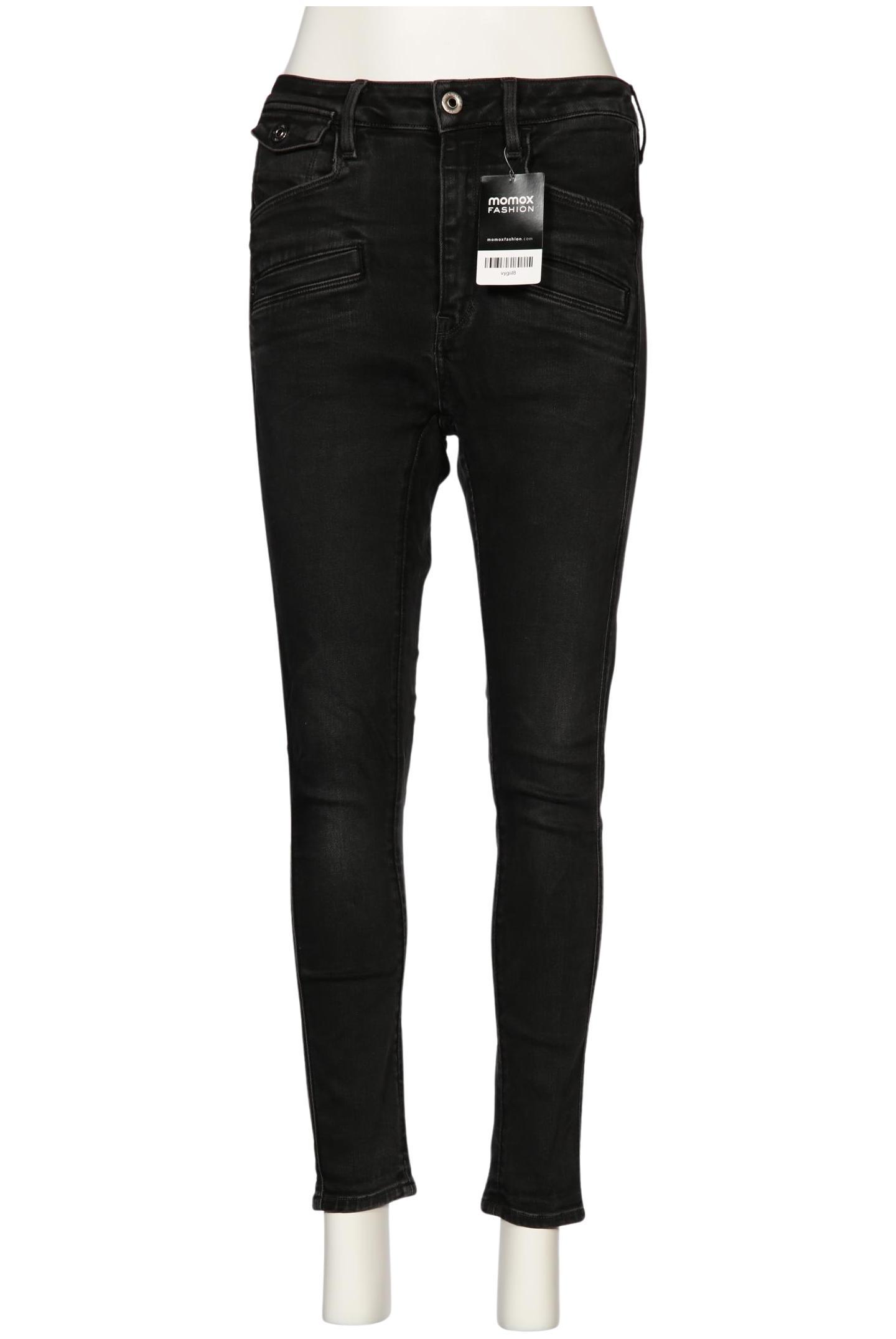 

G Star RAW Damen Jeans, schwarz, Gr. 0