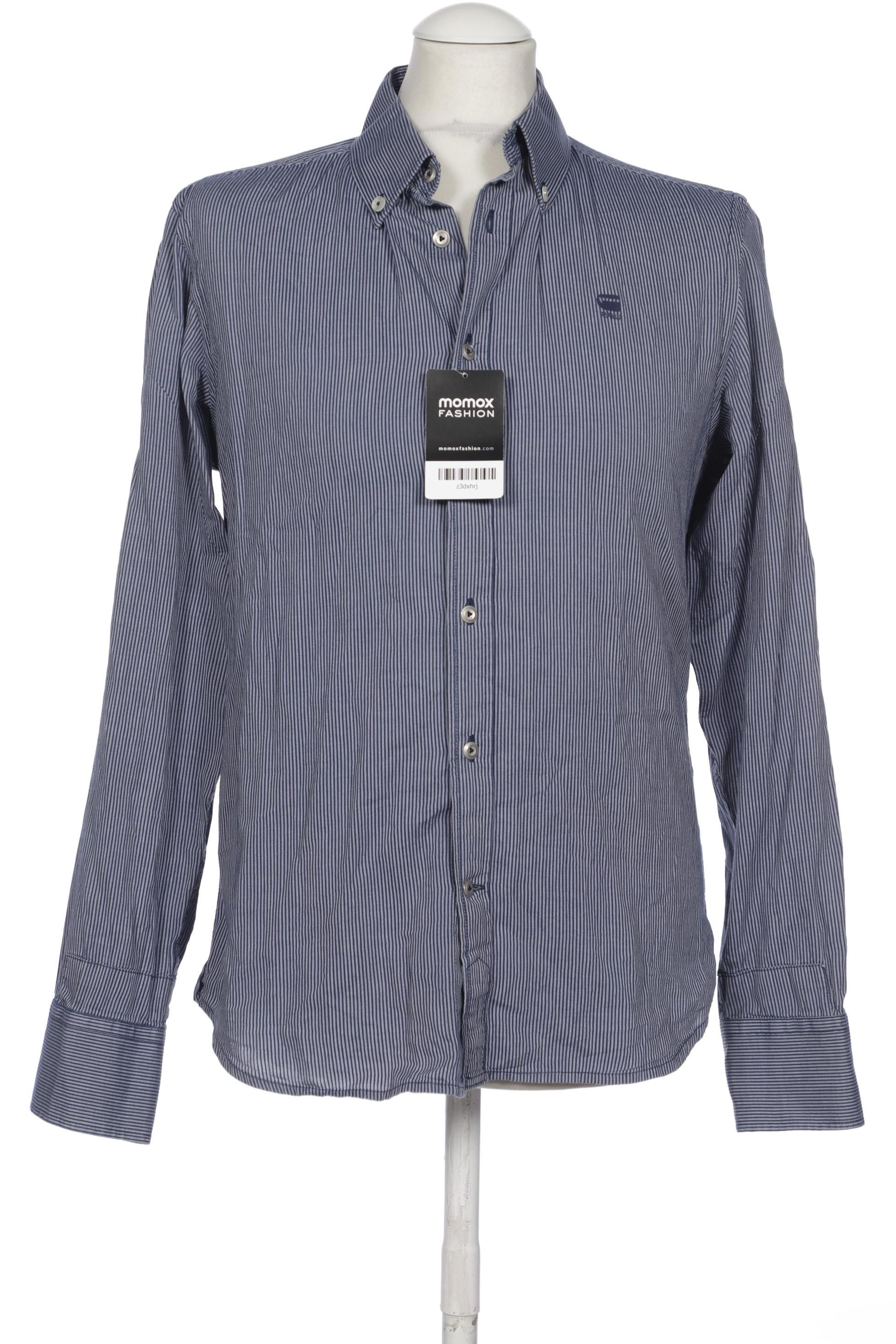 

G STAR RAW Herren Hemd, blau