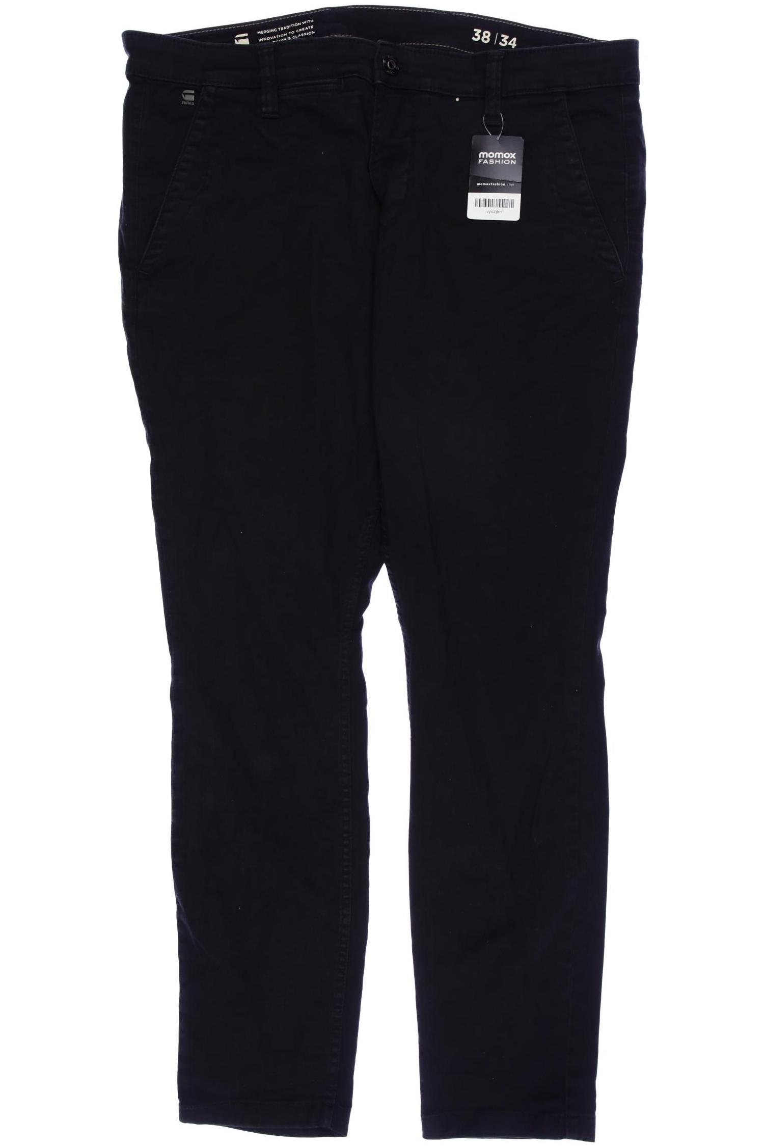 

G Star RAW Damen Stoffhose, schwarz, Gr. 38