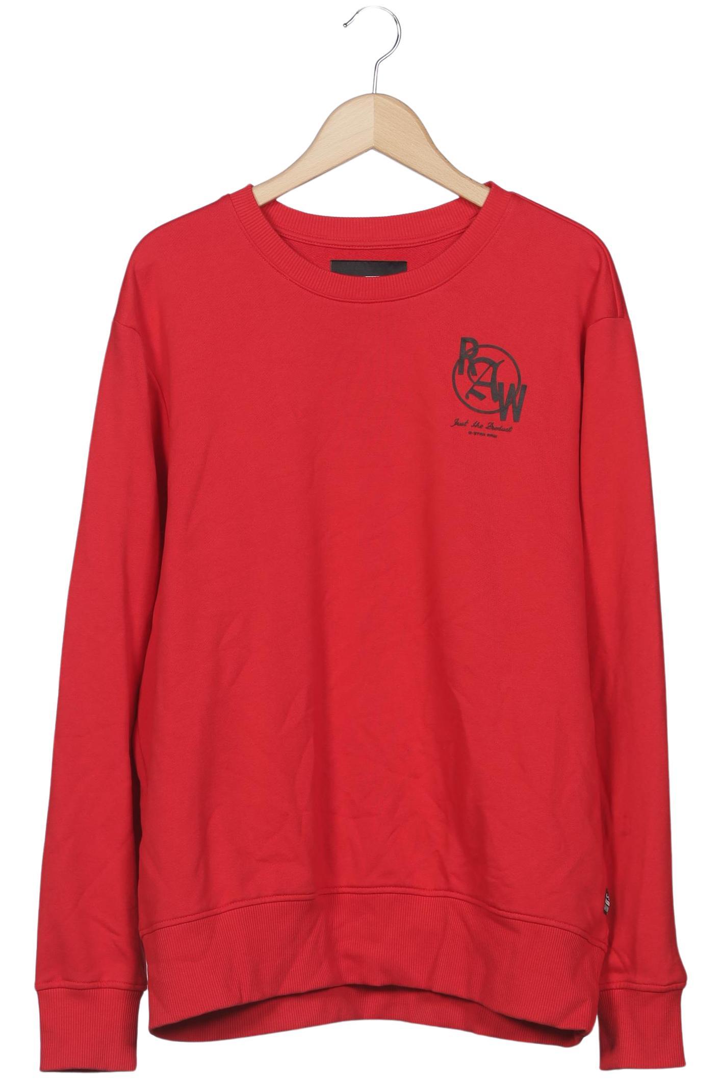 Thumbnail - G Star RAW Herren Sweatshirt, rot, Gr. 54
