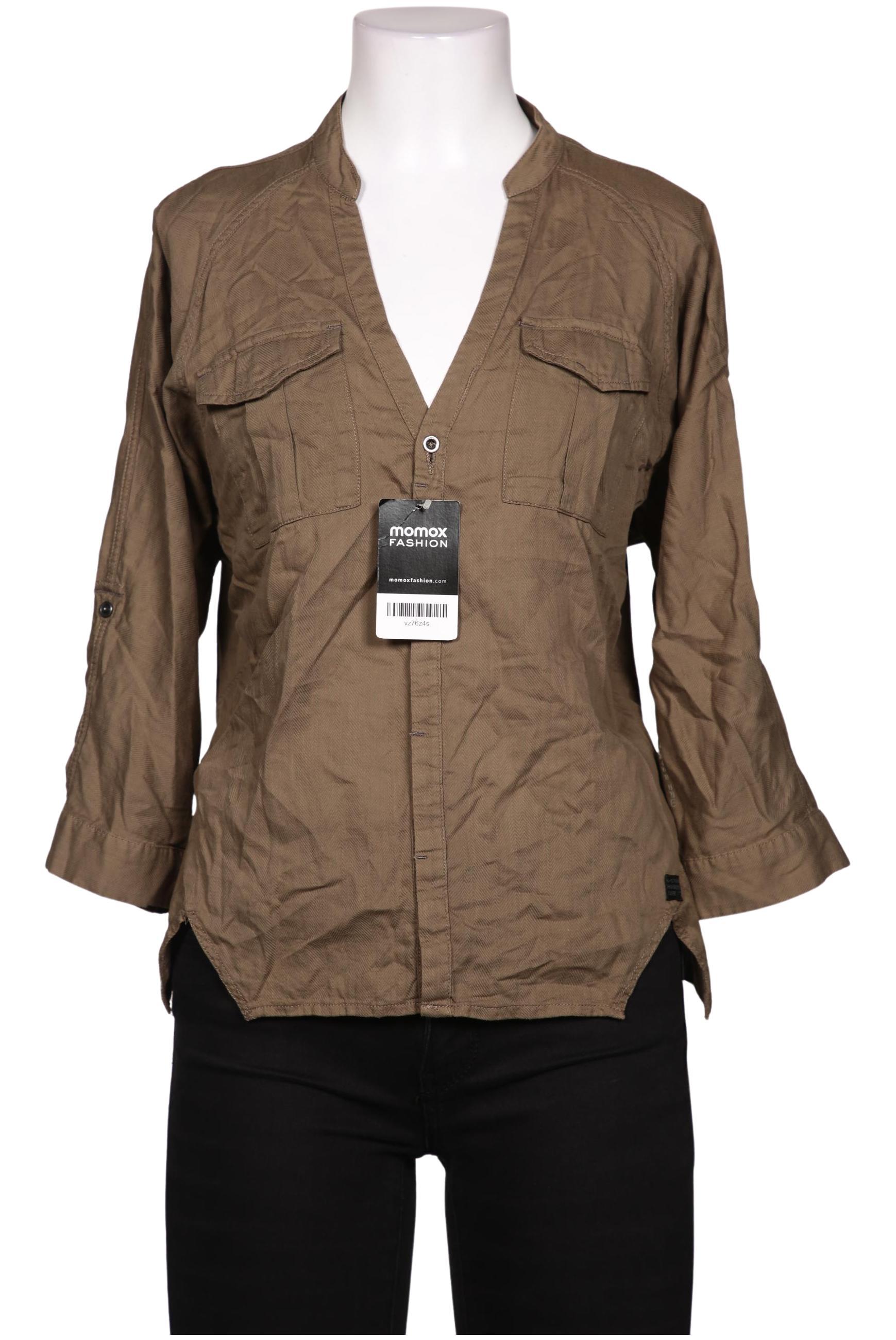 

G Star RAW Damen Bluse, braun, Gr. 38