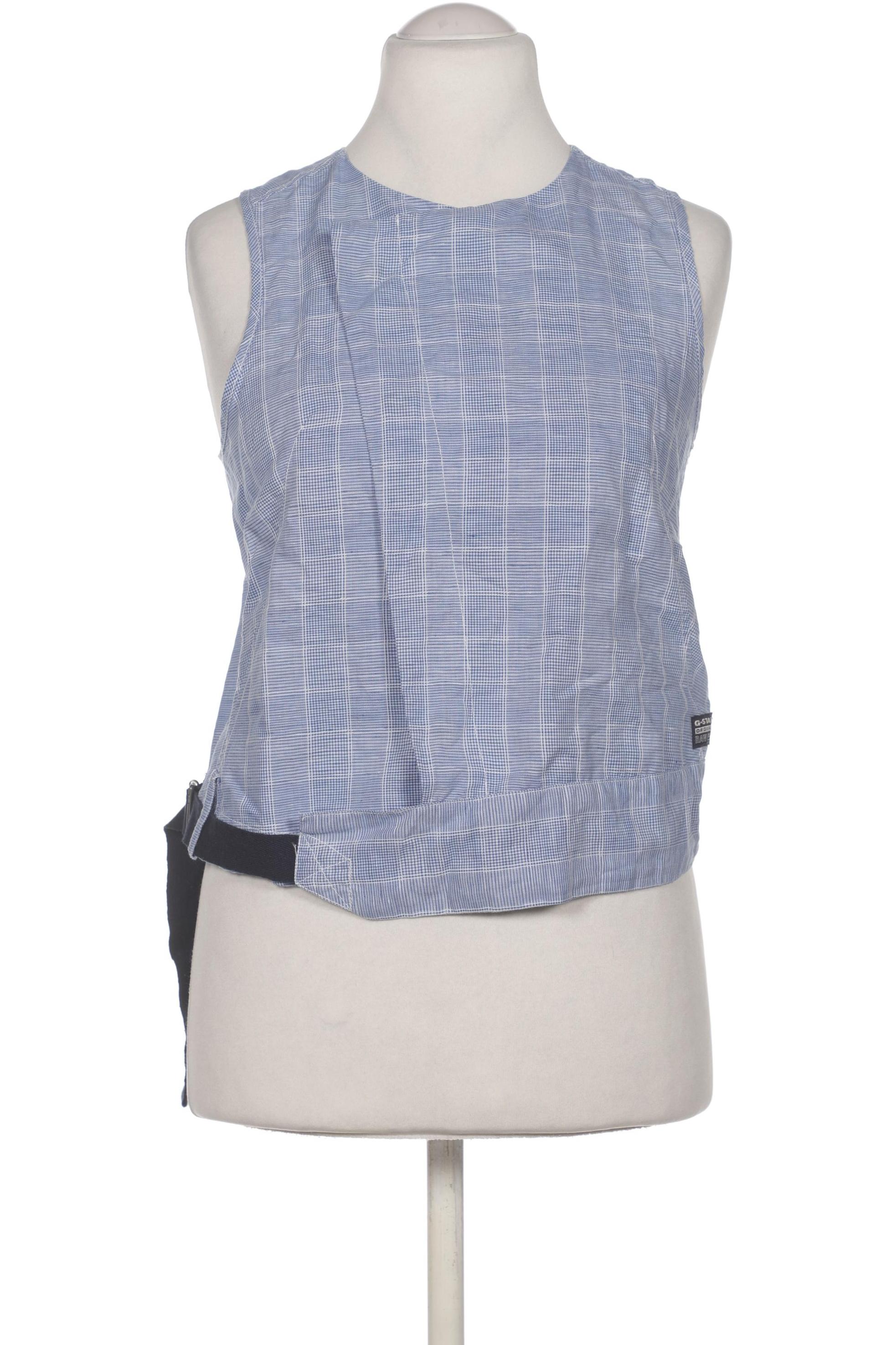 

G Star RAW Damen Bluse, blau, Gr. 38
