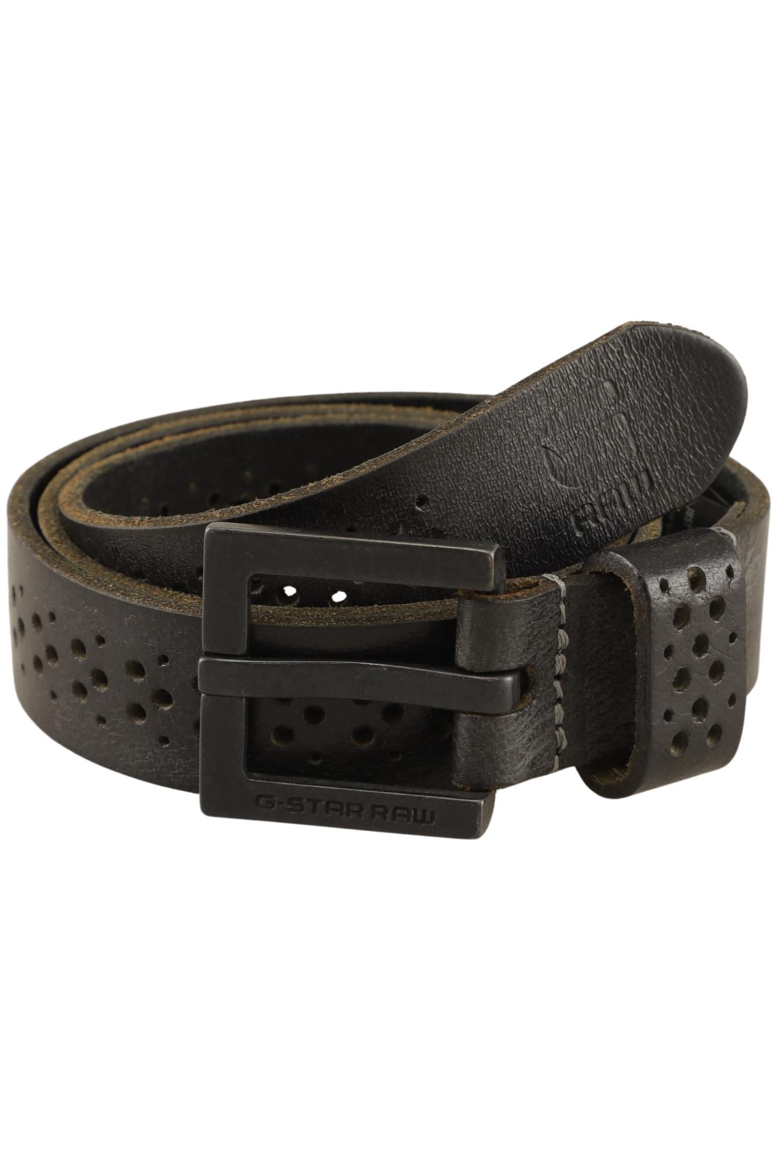 

G Star RAW Damen Gürtel, schwarz, Gr. 80
