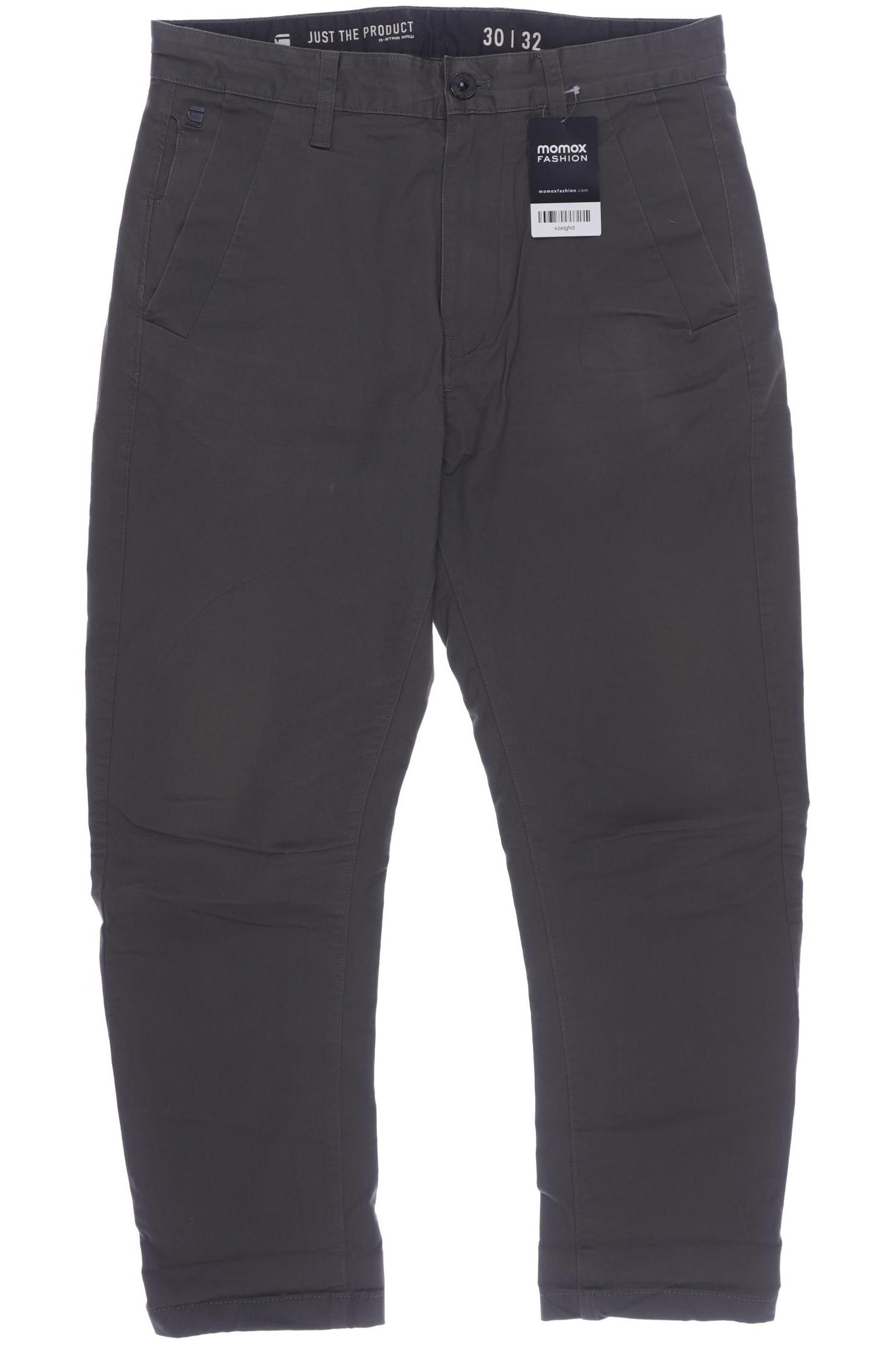 

G STAR RAW Herren Stoffhose, grün