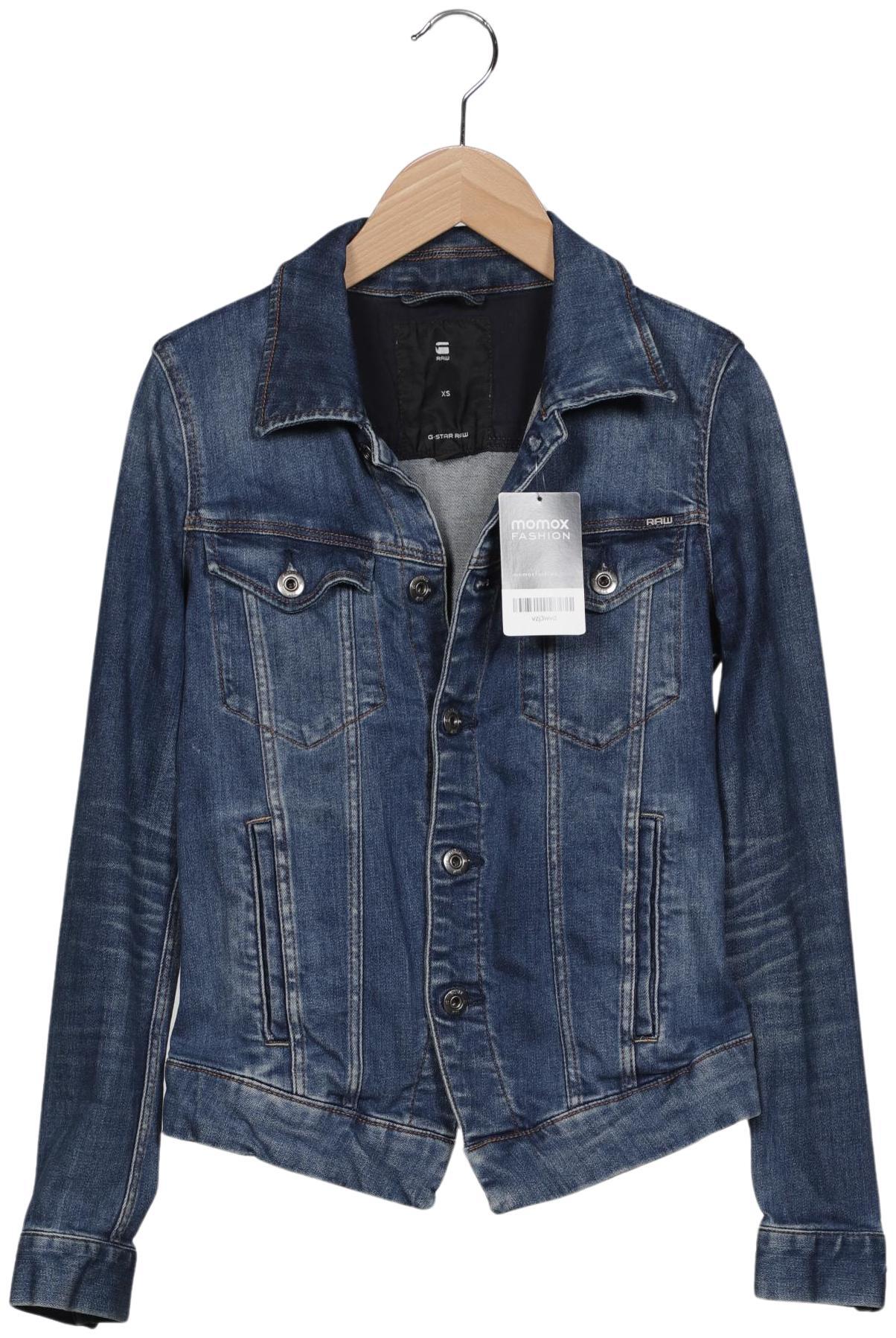

G Star RAW Damen Jacke, blau, Gr. 34