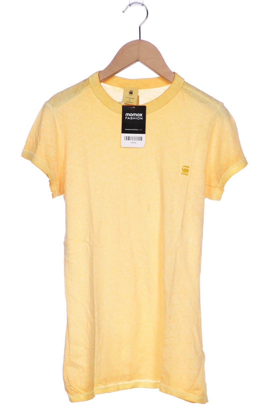 

G Star RAW Damen T-Shirt, gelb, Gr. 36