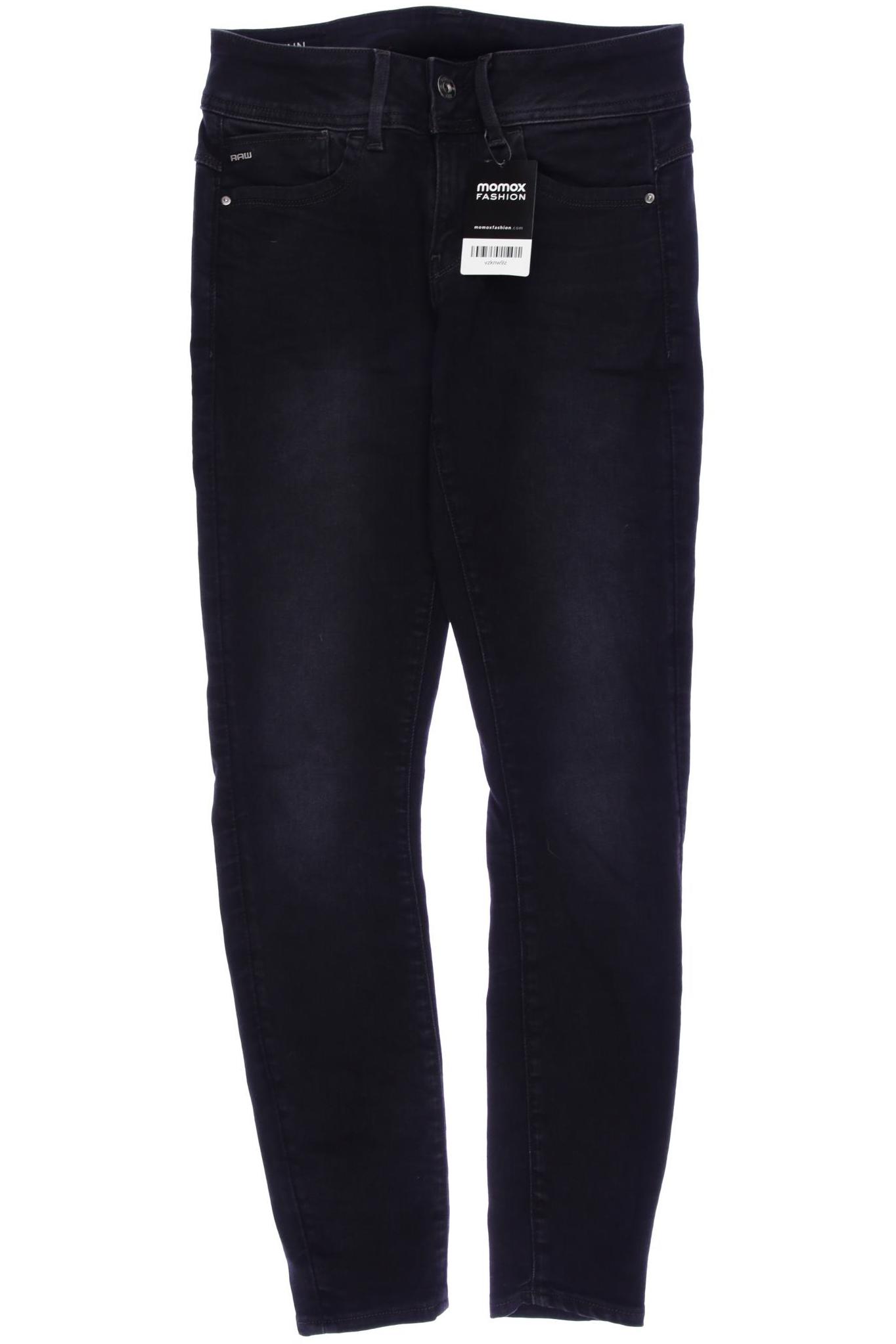 

G Star RAW Damen Jeans, schwarz, Gr. 26