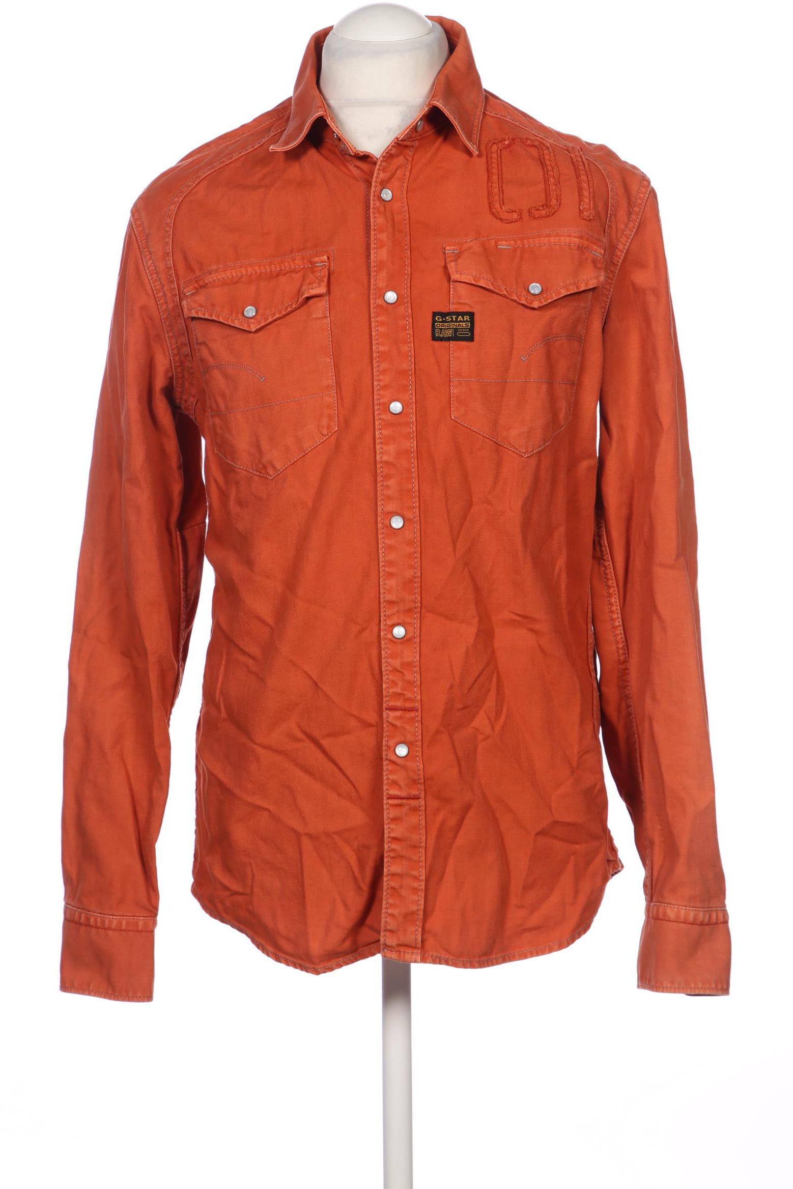 

G-STAR RAW Herren Hemd, orange