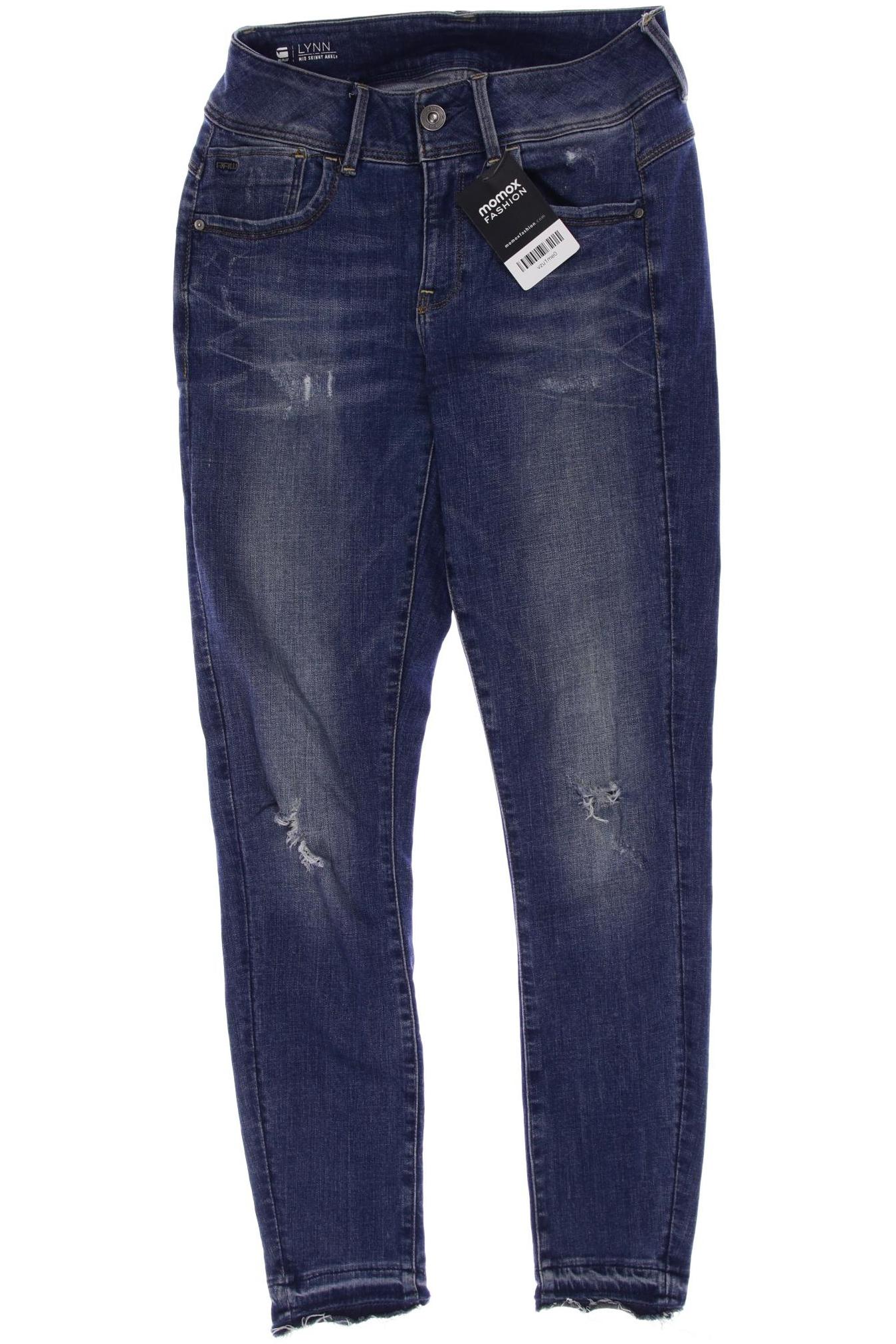 

G STAR RAW Damen Jeans, blau