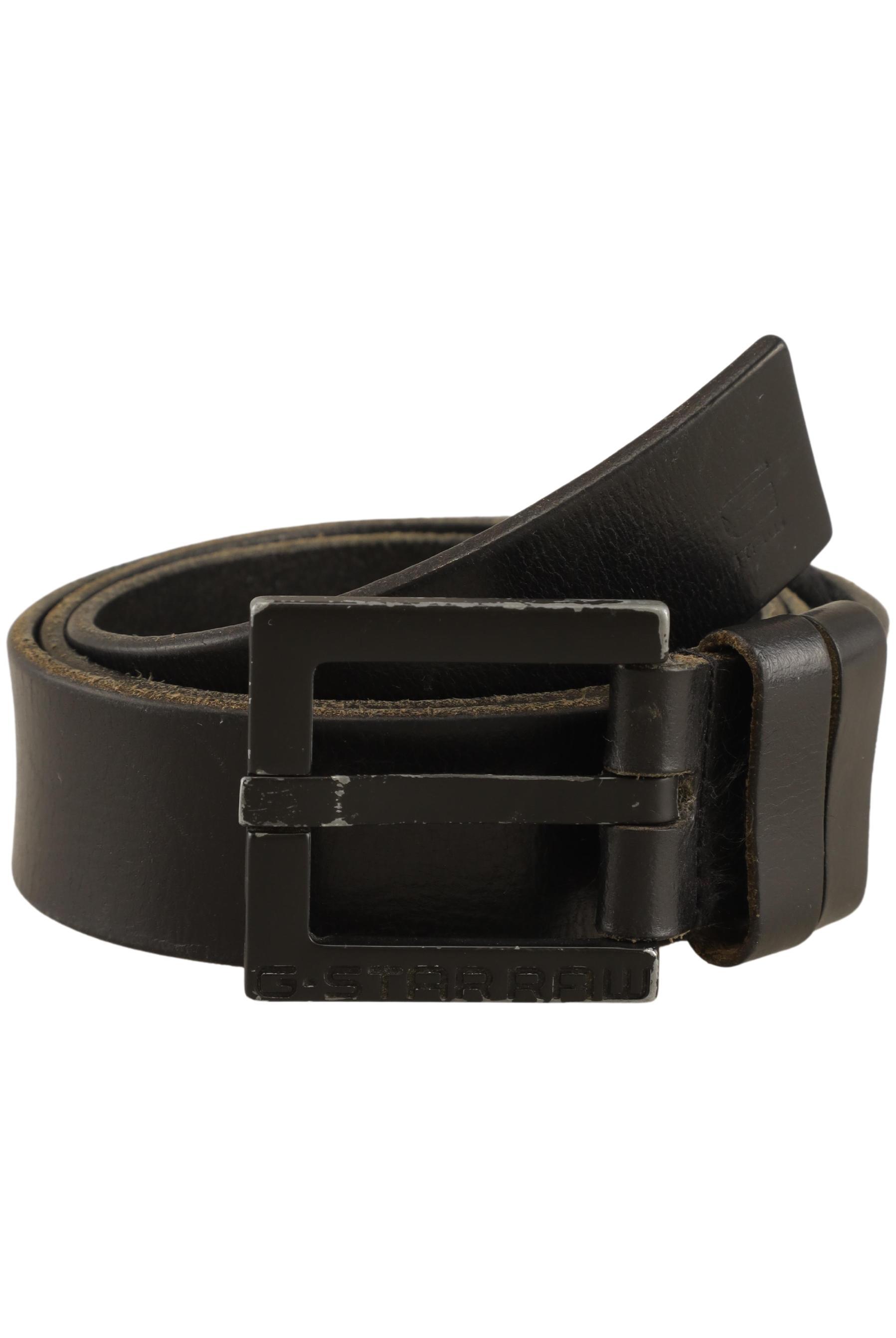 

G Star RAW Herren Gürtel, schwarz, Gr. 85