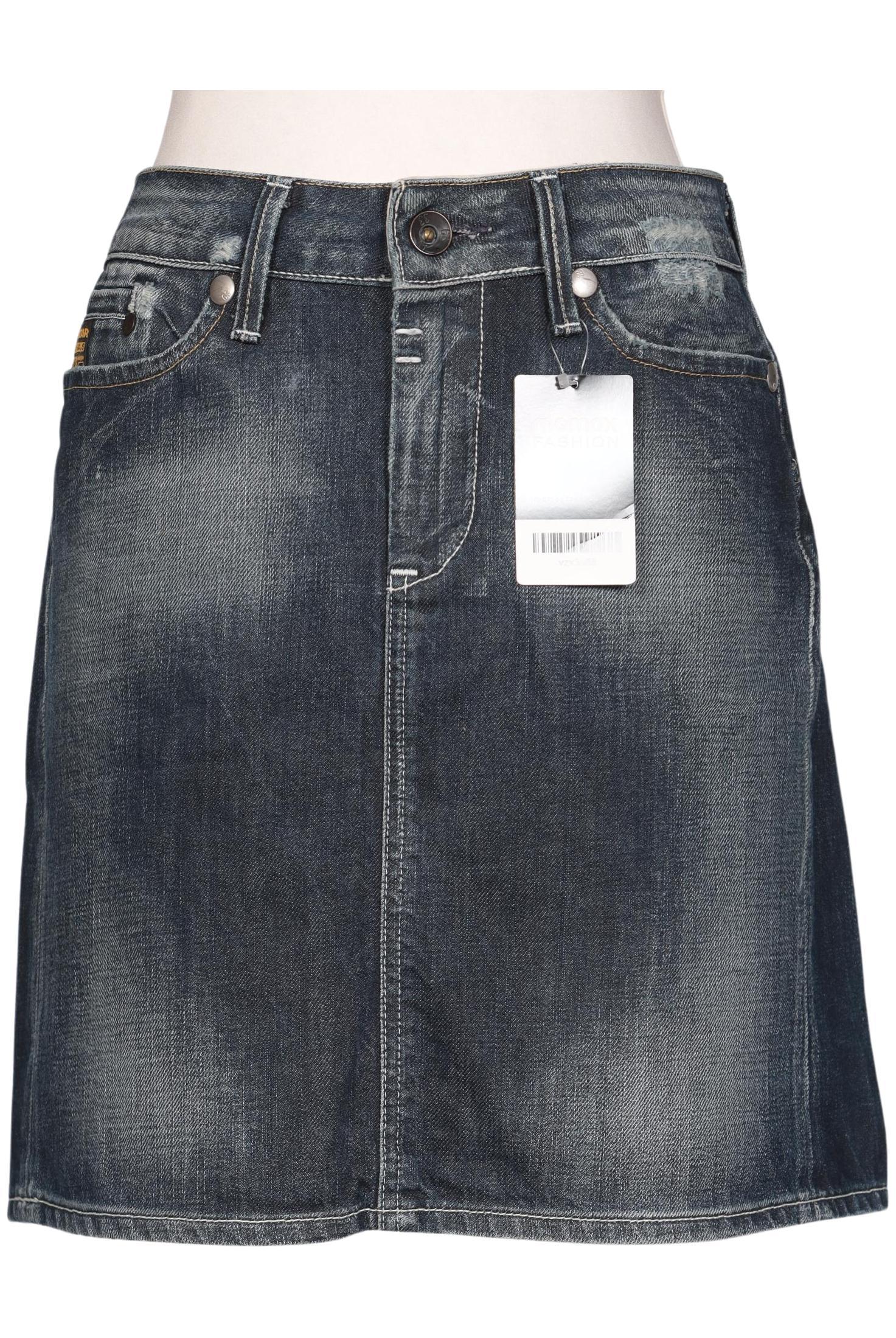 

G Star RAW Damen Rock, blau, Gr. 36