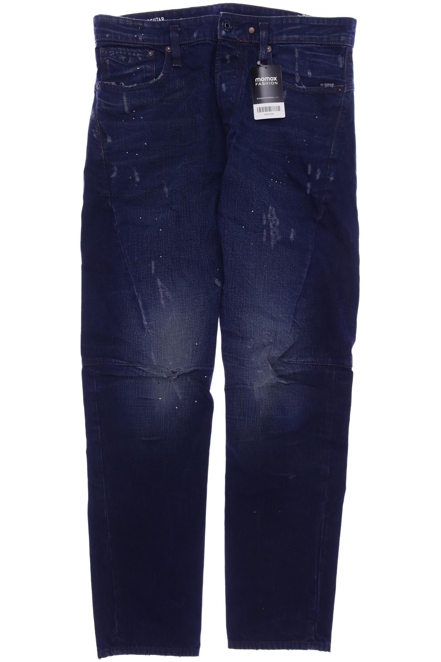 

G STAR RAW Herren Jeans, marineblau