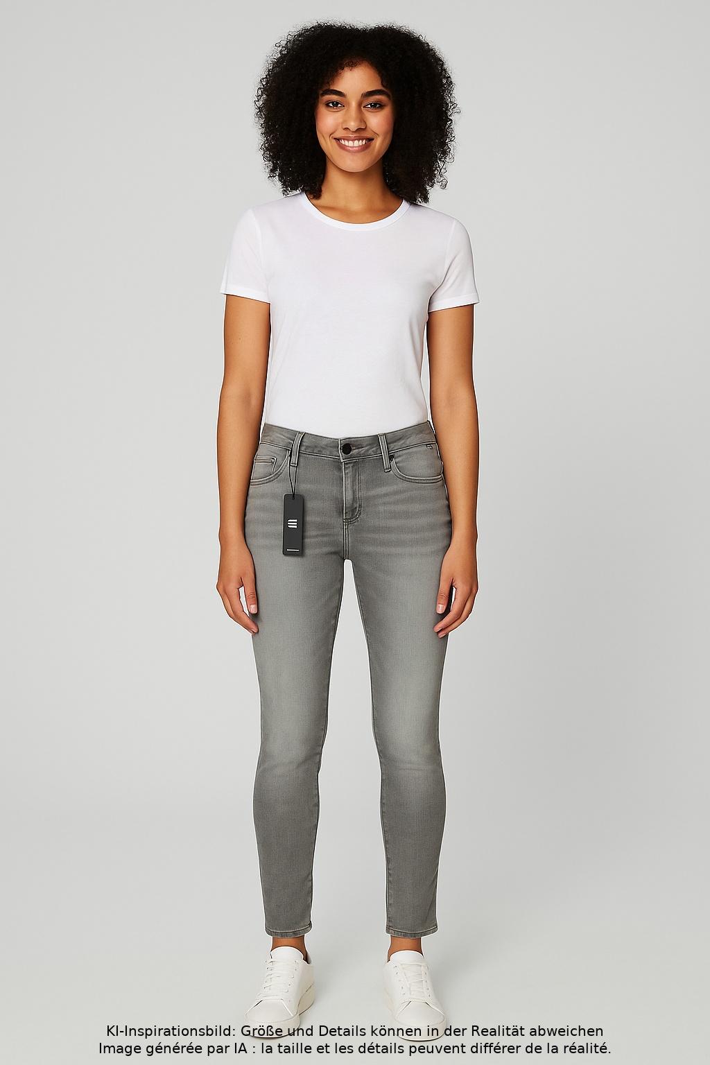 

G Star RAW Damen Jeans, grau, Gr. 28