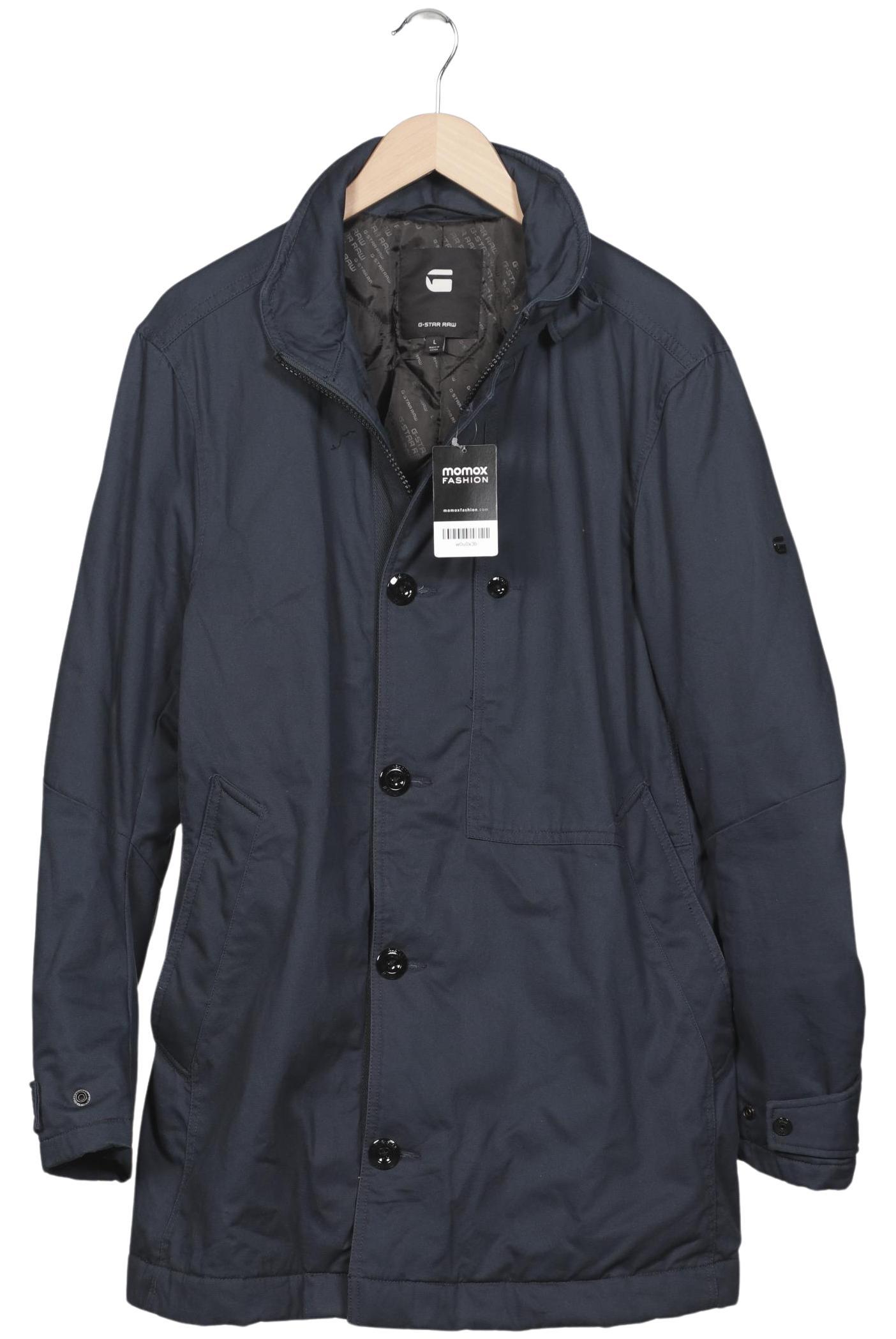 

G Star RAW Herren Mantel, marineblau, Gr. 52