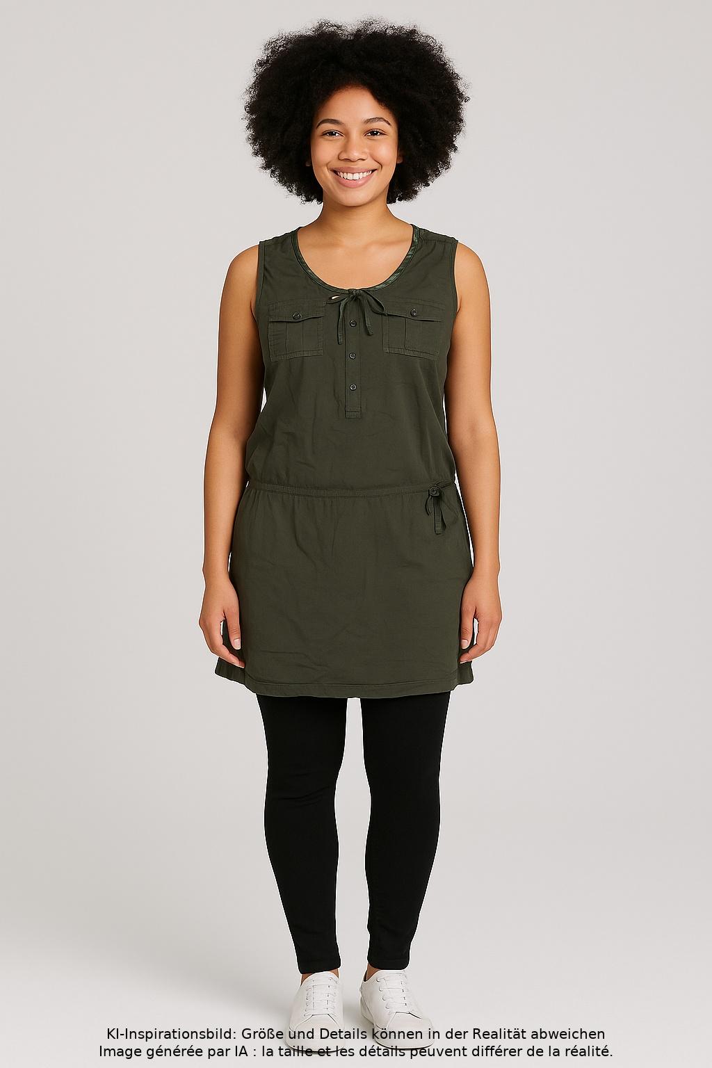 

G Star RAW Damen Kleid, grün, Gr. 38