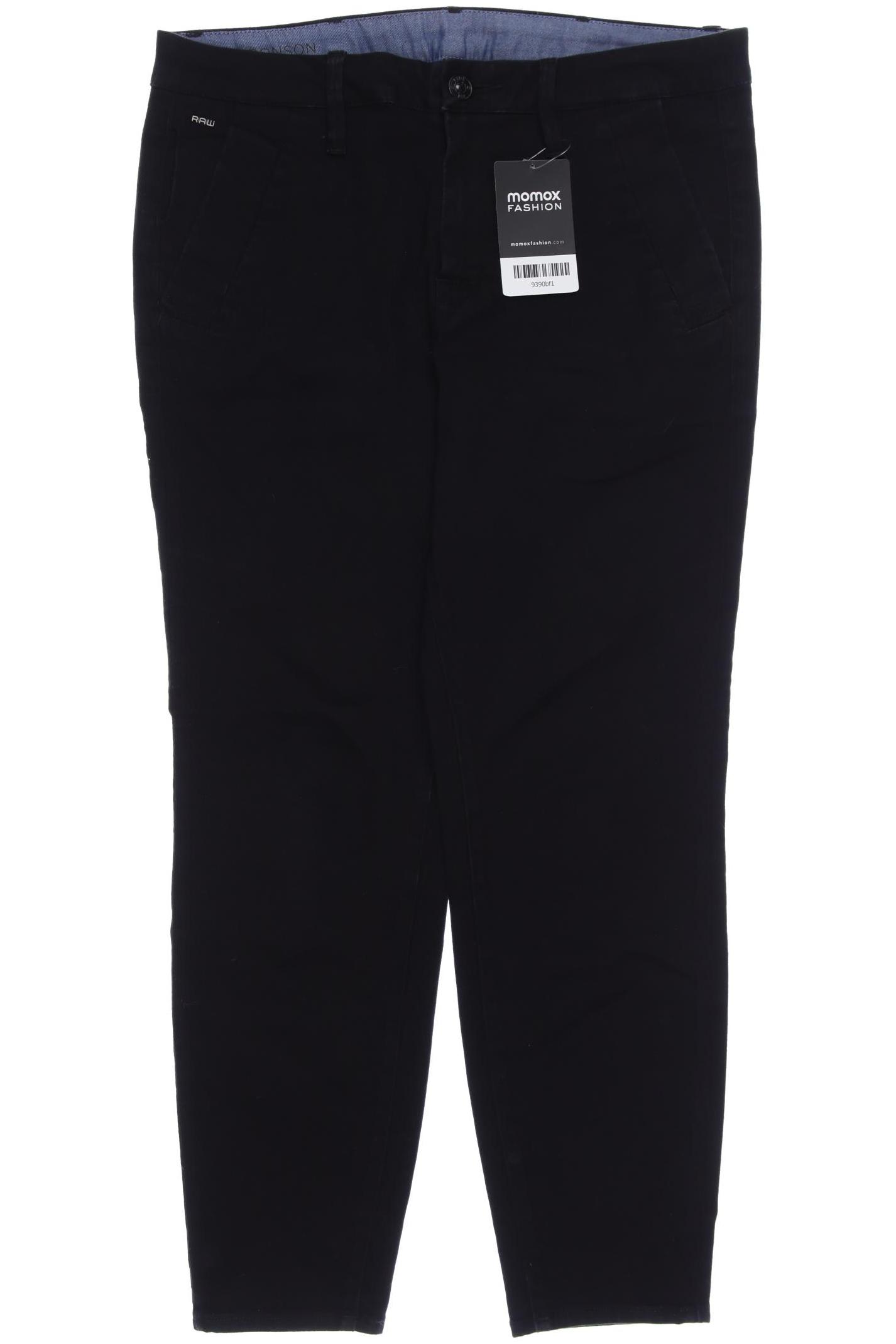 

G STAR RAW Damen Stoffhose, schwarz