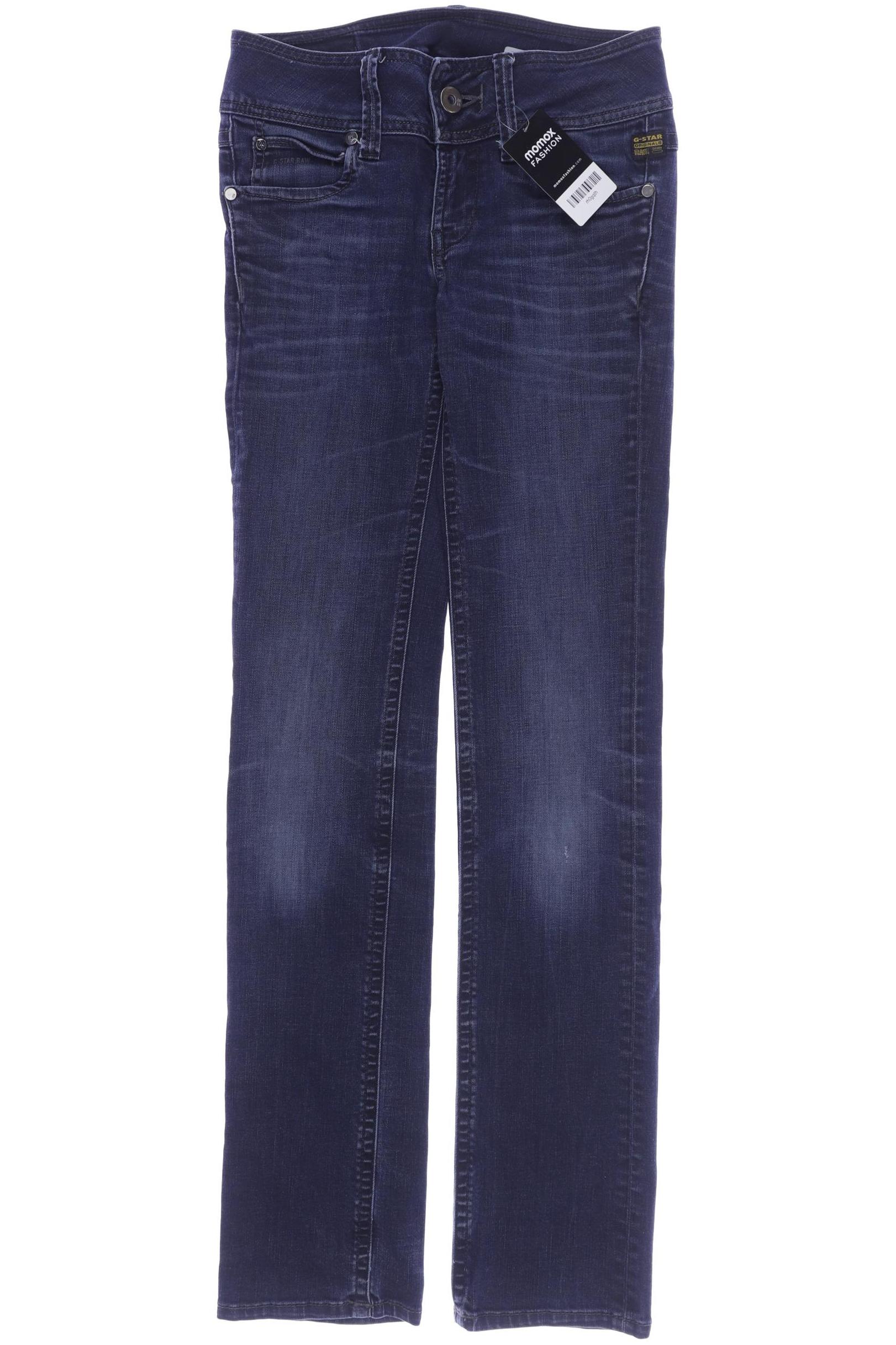 

G Star RAW Damen Jeans, marineblau, Gr. 25