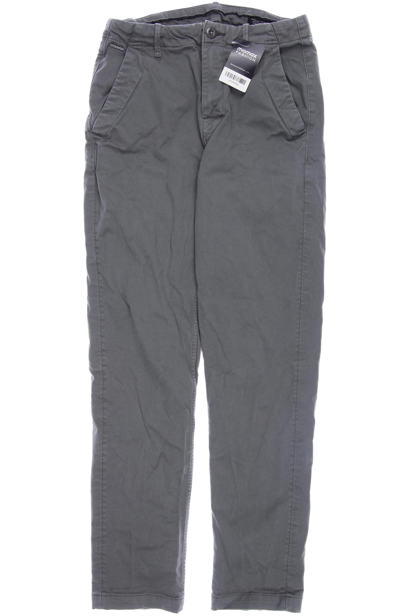 

G STAR RAW Damen Stoffhose, grau