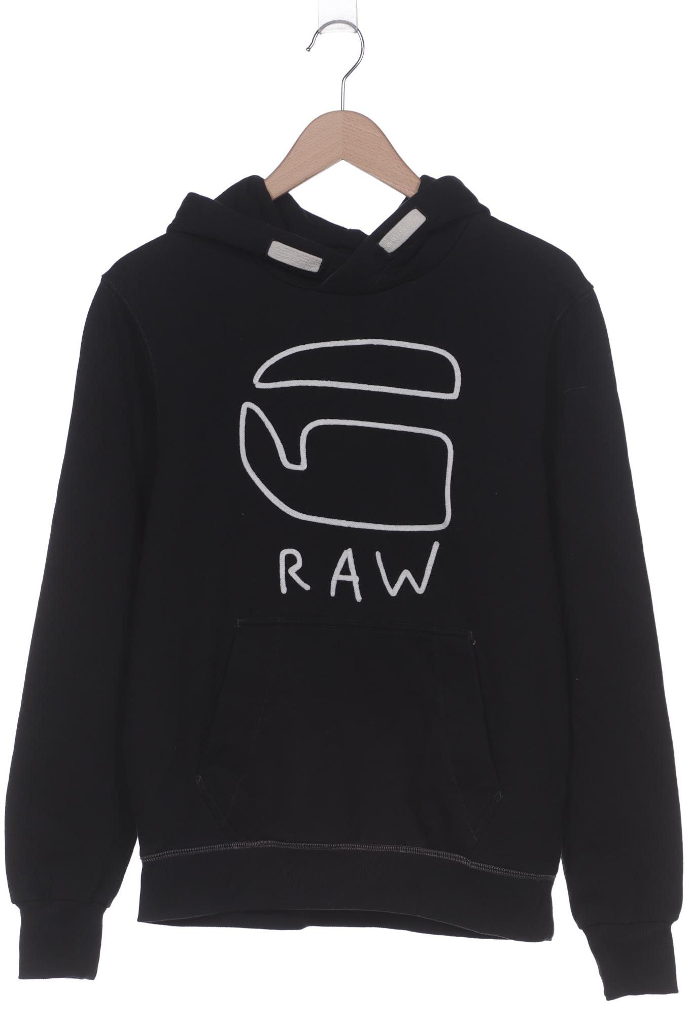 

G-Star RAW Herren Kapuzenpullover, schwarz, Gr. 48