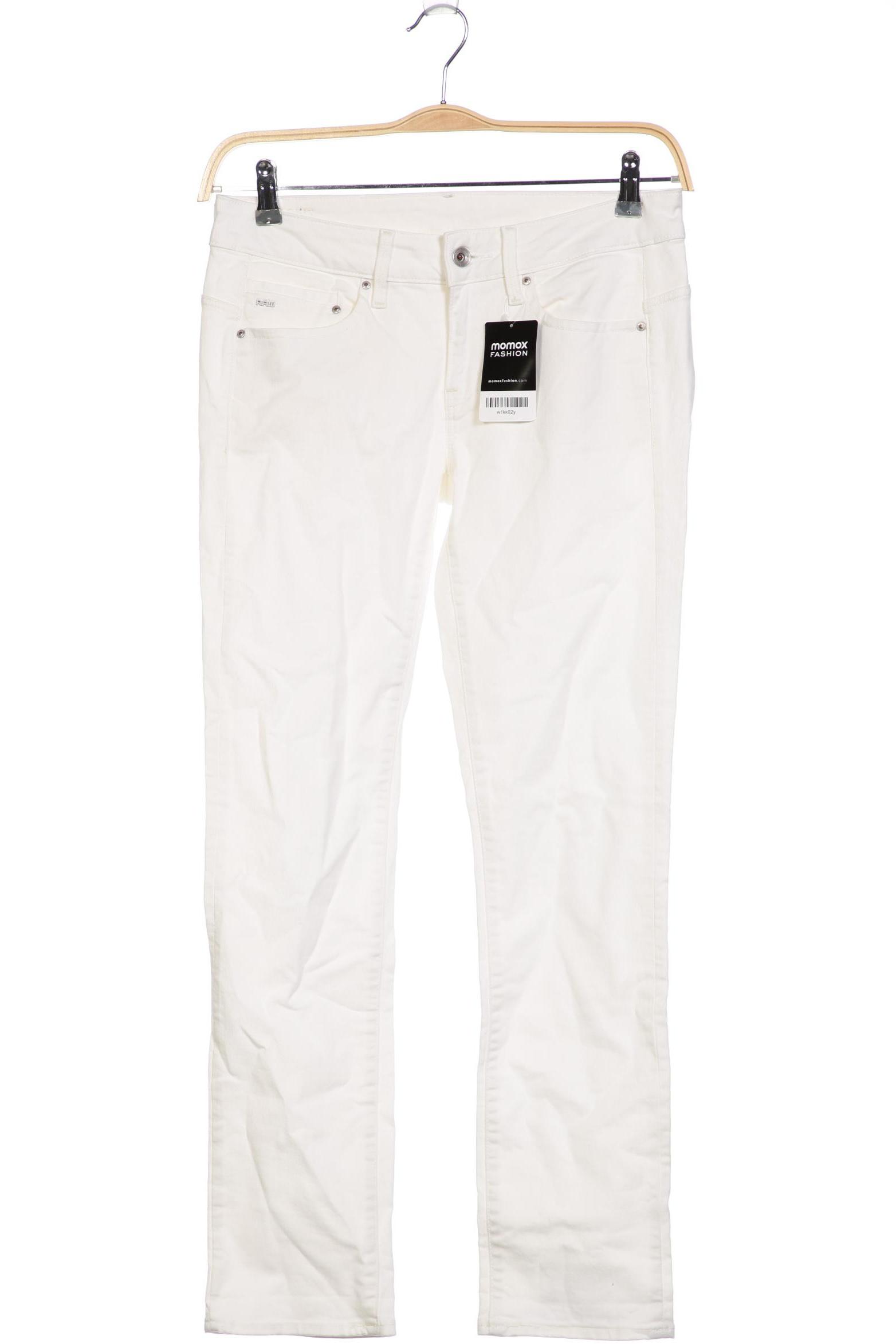 

G-Star RAW Damen Jeans, cremeweiß, Gr. 29
