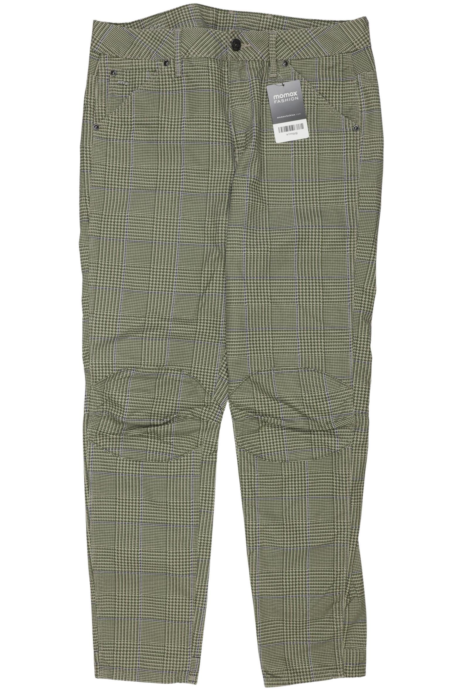 

G Star RAW Damen Stoffhose, grün, Gr. 28
