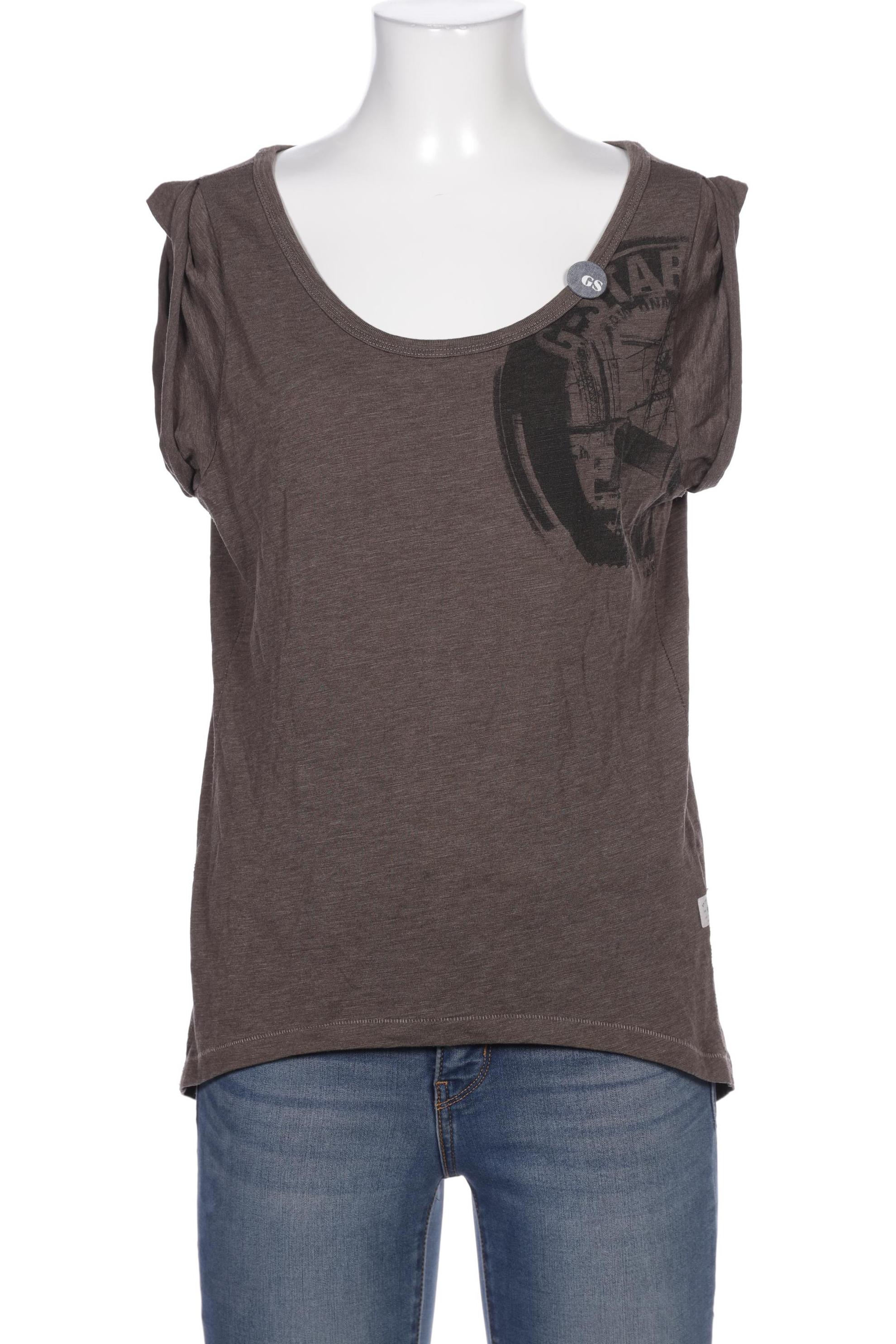 

G Star RAW Damen T-Shirt, braun, Gr. 36