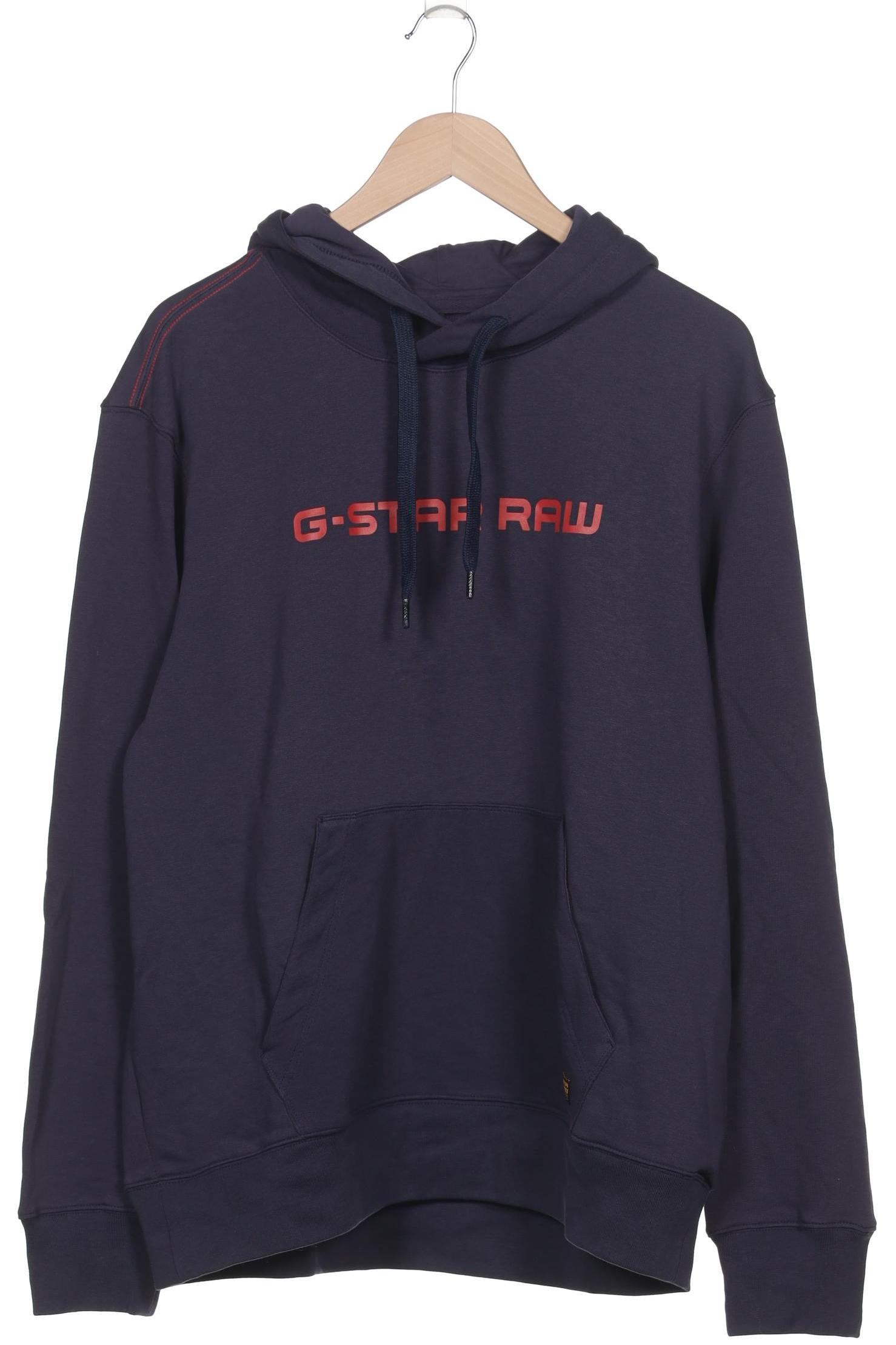 

G Star RAW Herren Kapuzenpullover, marineblau, Gr. 54