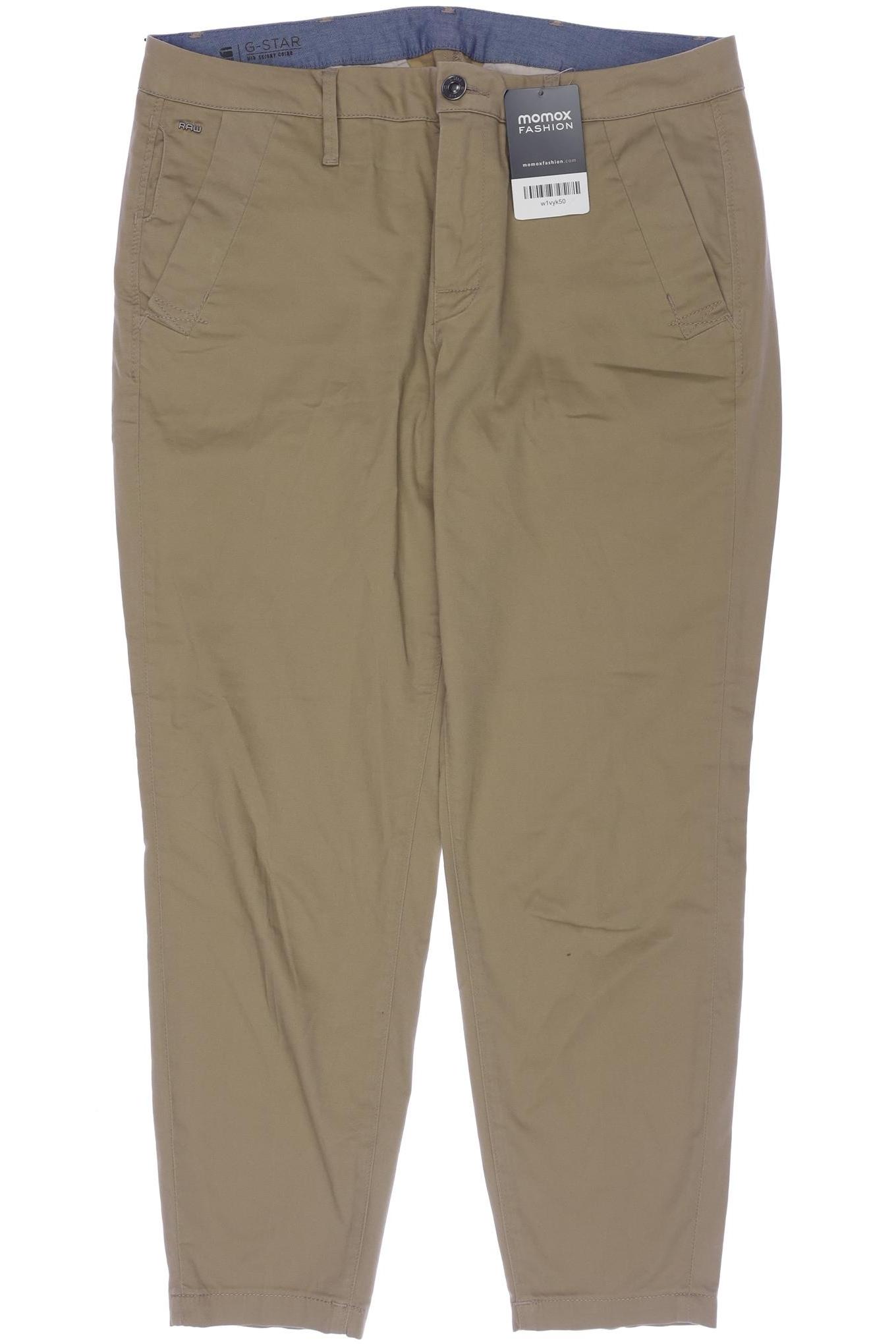 

G Star RAW Damen Stoffhose, beige, Gr. 28
