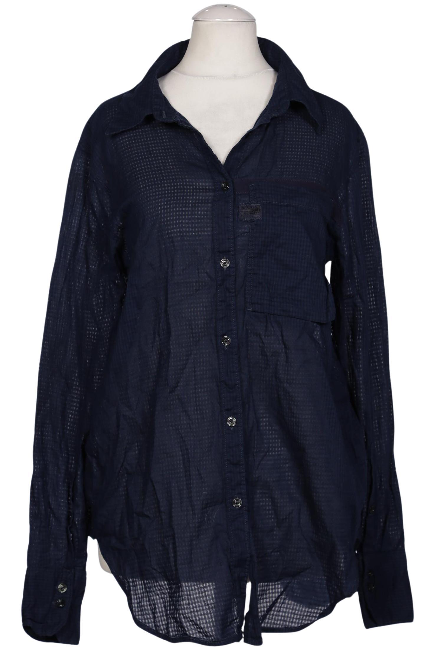 

G Star RAW Damen Bluse, marineblau, Gr. 34