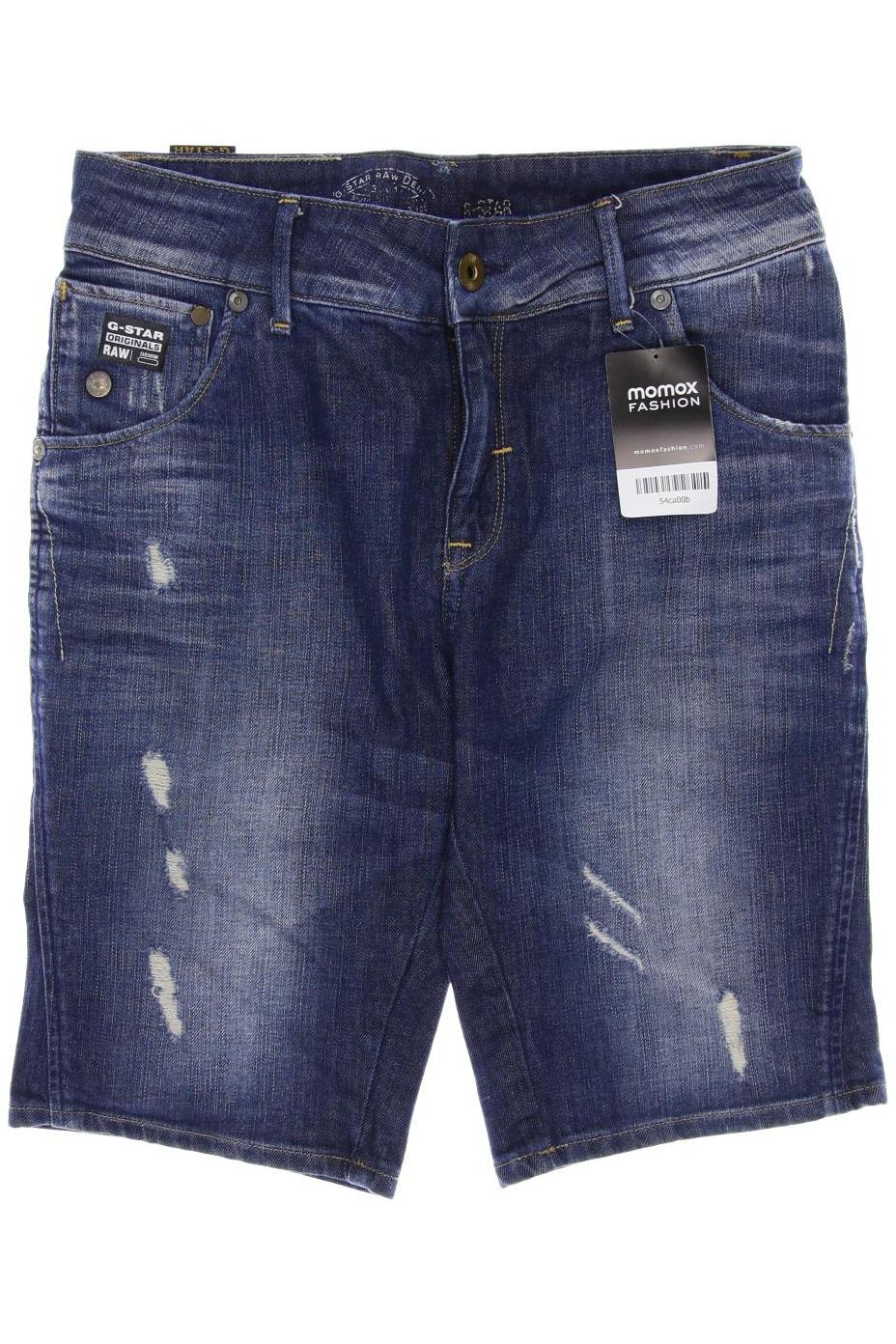 

G Star RAW Herren Shorts, blau, Gr. 26