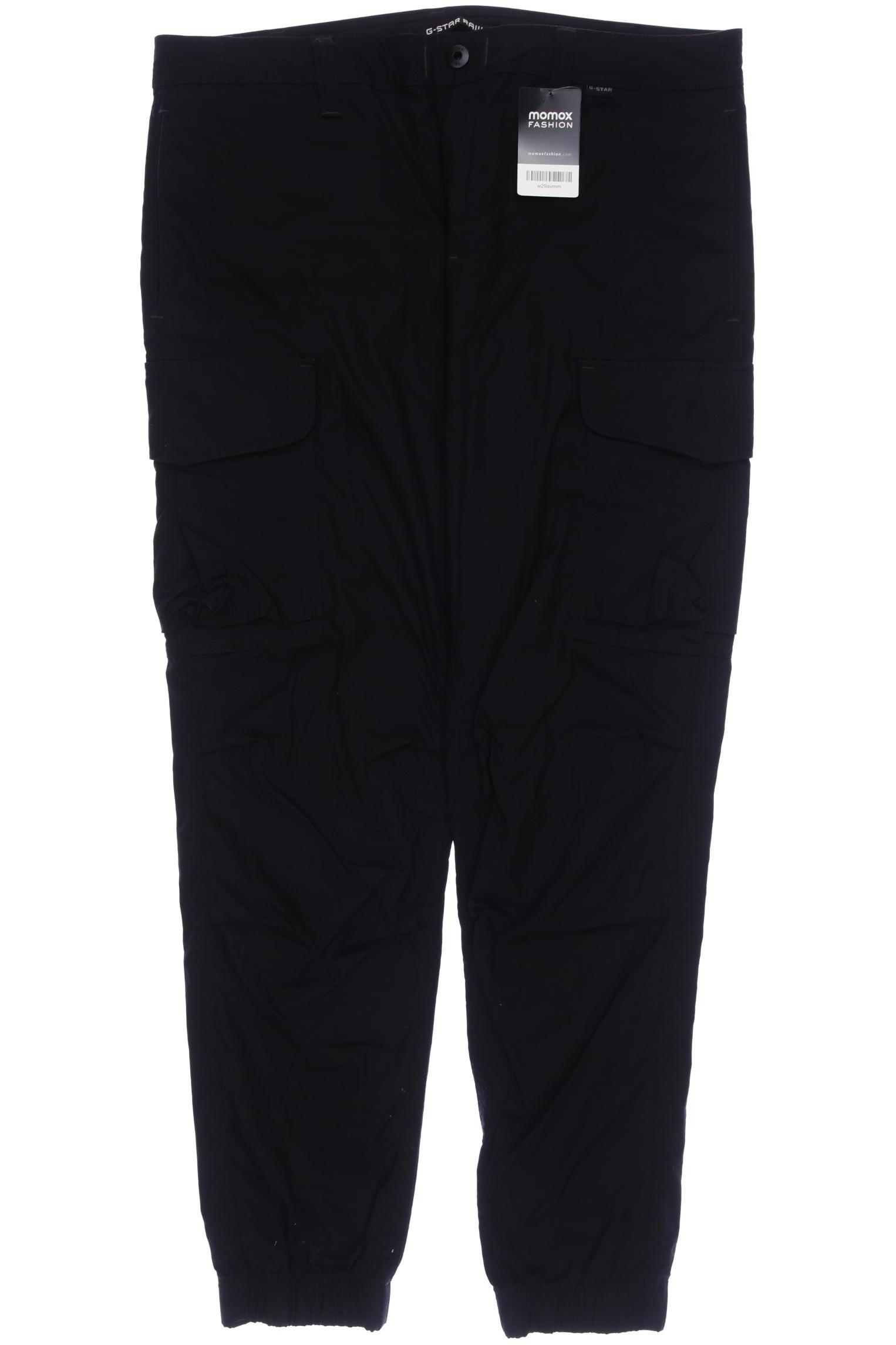 

G Star RAW Herren Stoffhose, schwarz, Gr. 36