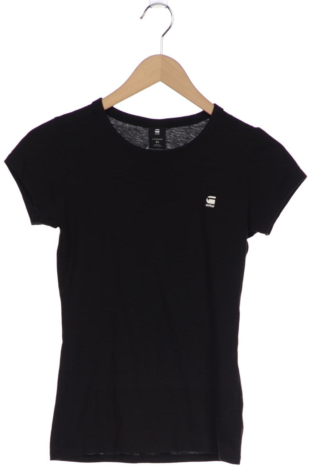 

G STAR RAW Damen T-Shirt, schwarz