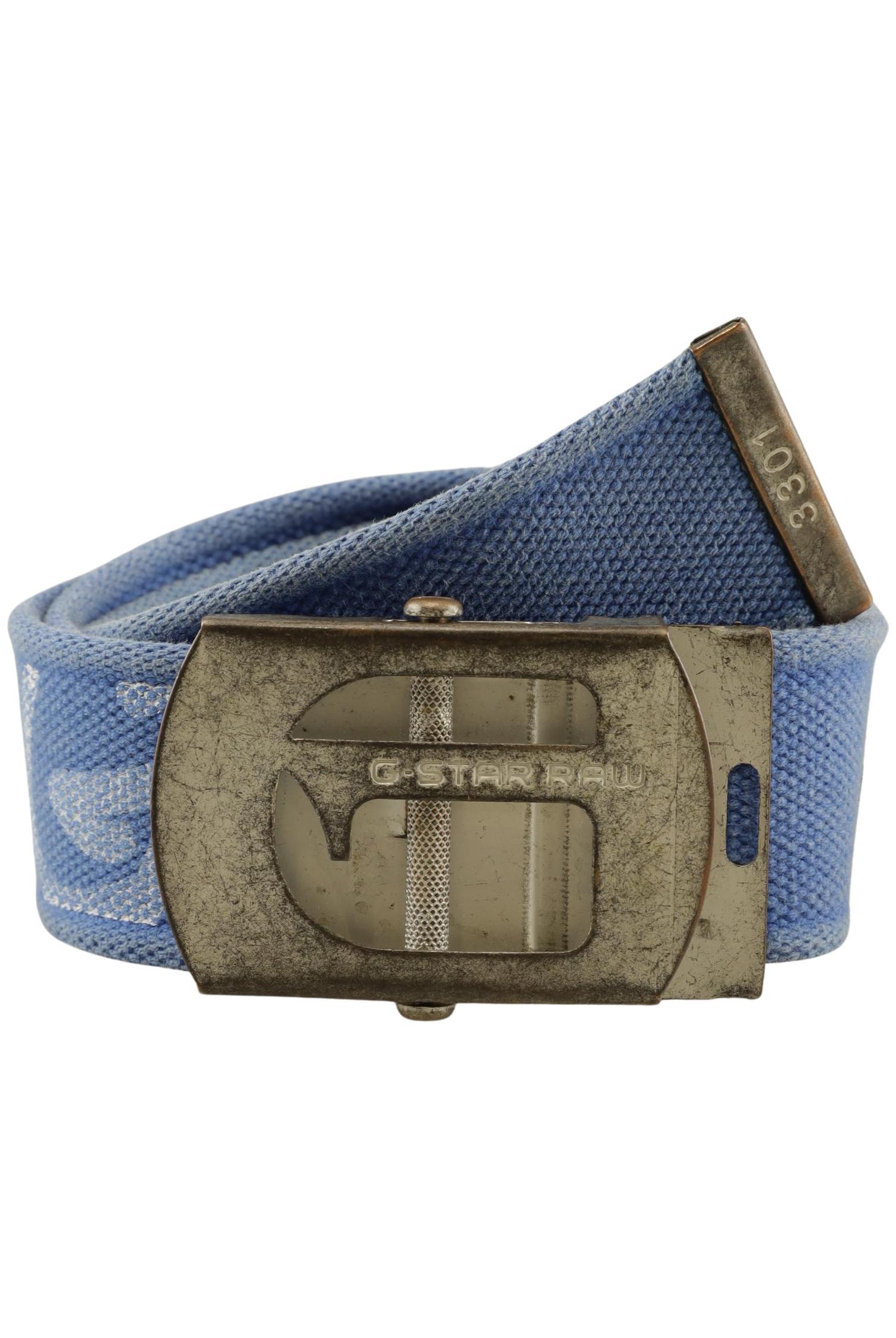 

G Star RAW Herren Gürtel, blau, Gr. 95