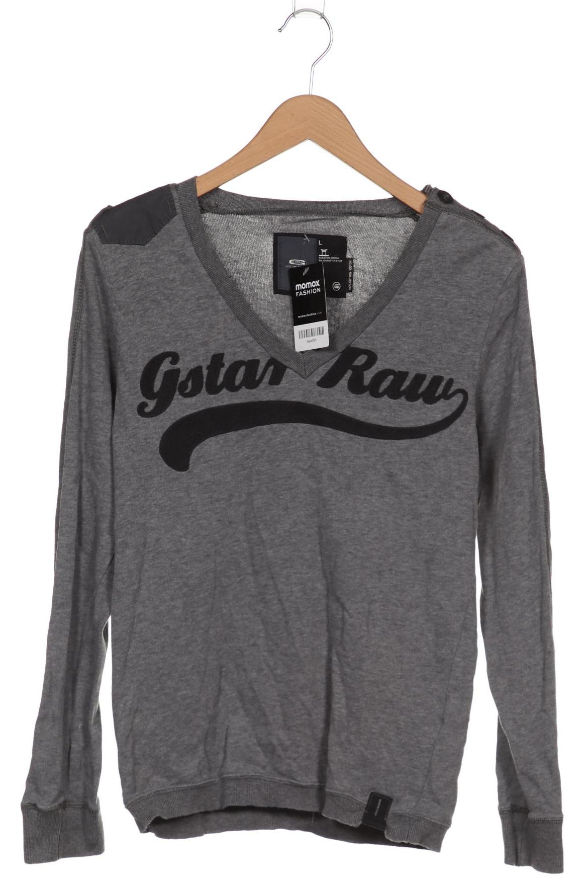 

G Star RAW Herren Pullover, grau, Gr. 52