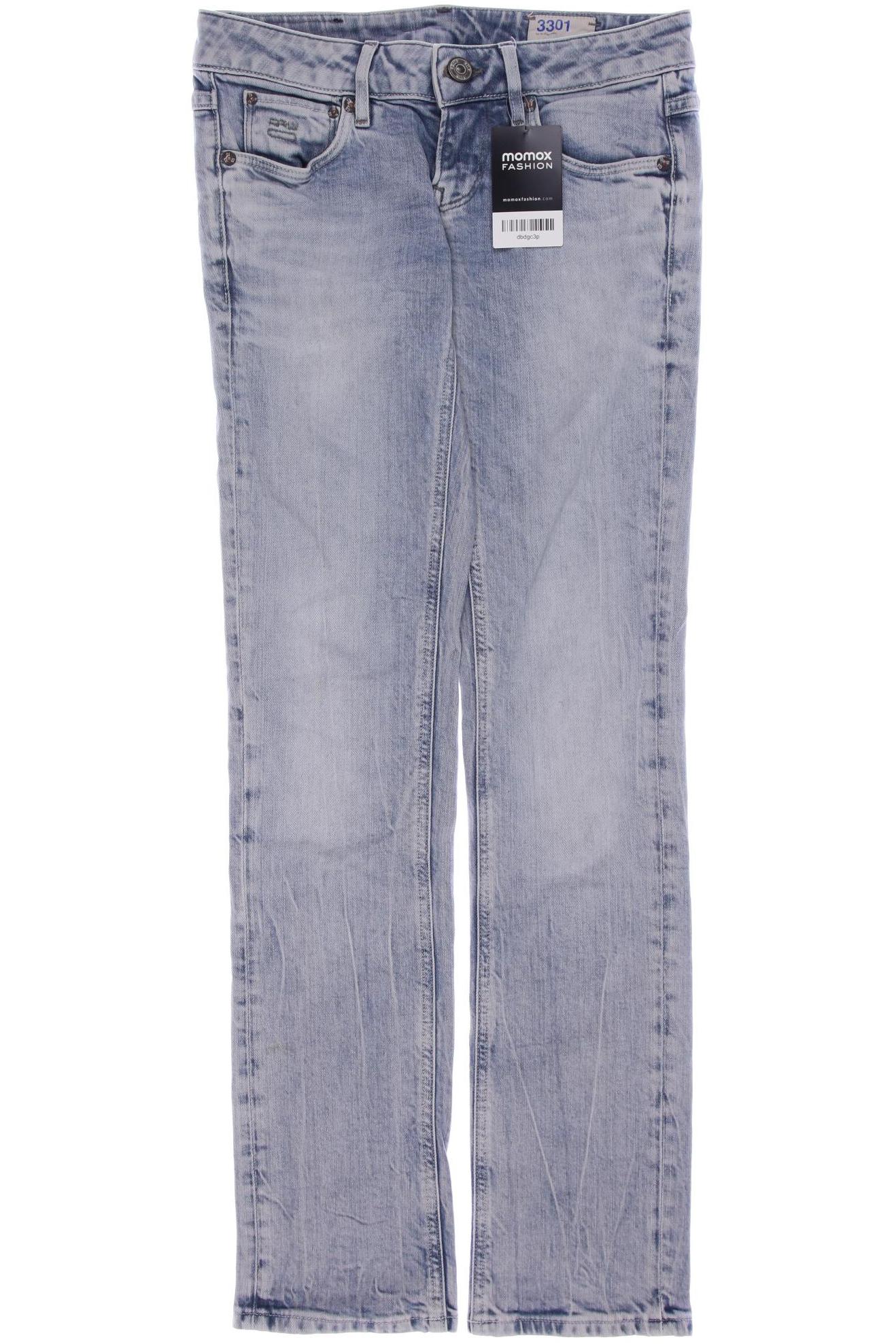 

G STAR RAW Damen Jeans, hellblau