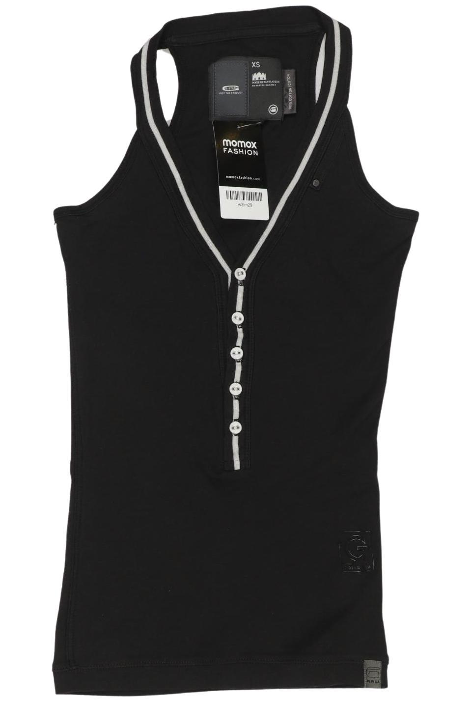 

G Star RAW Damen Top, schwarz, Gr. 34