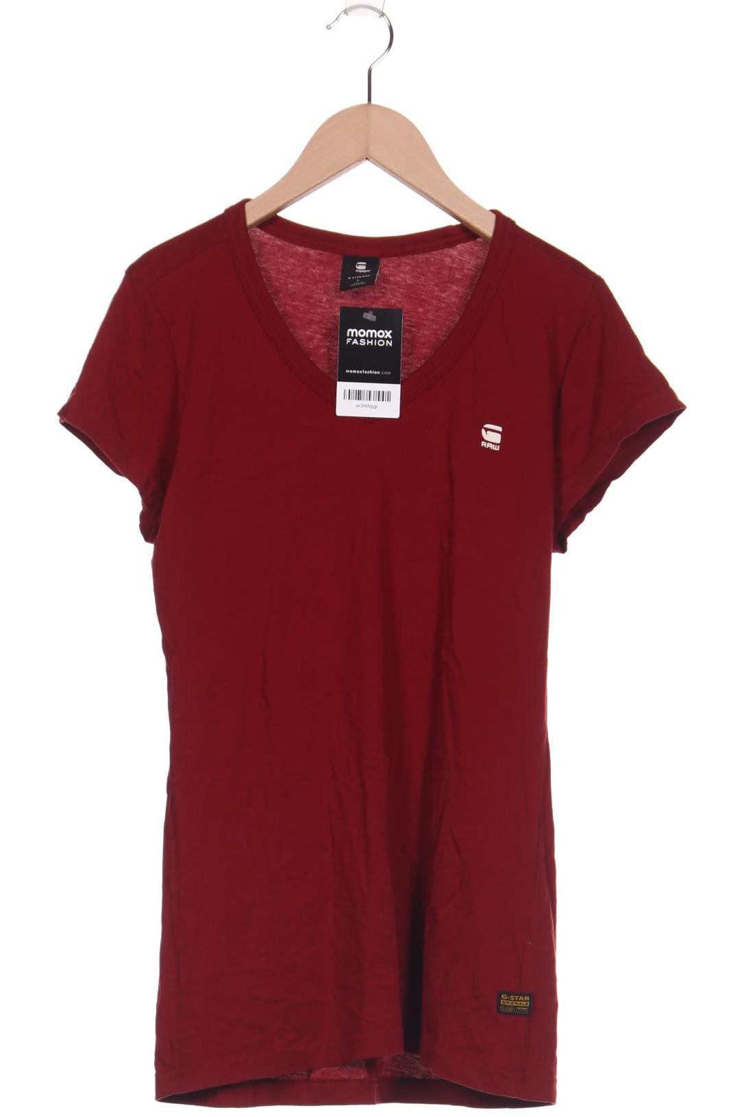 

G STAR RAW Damen T-Shirt, bordeaux