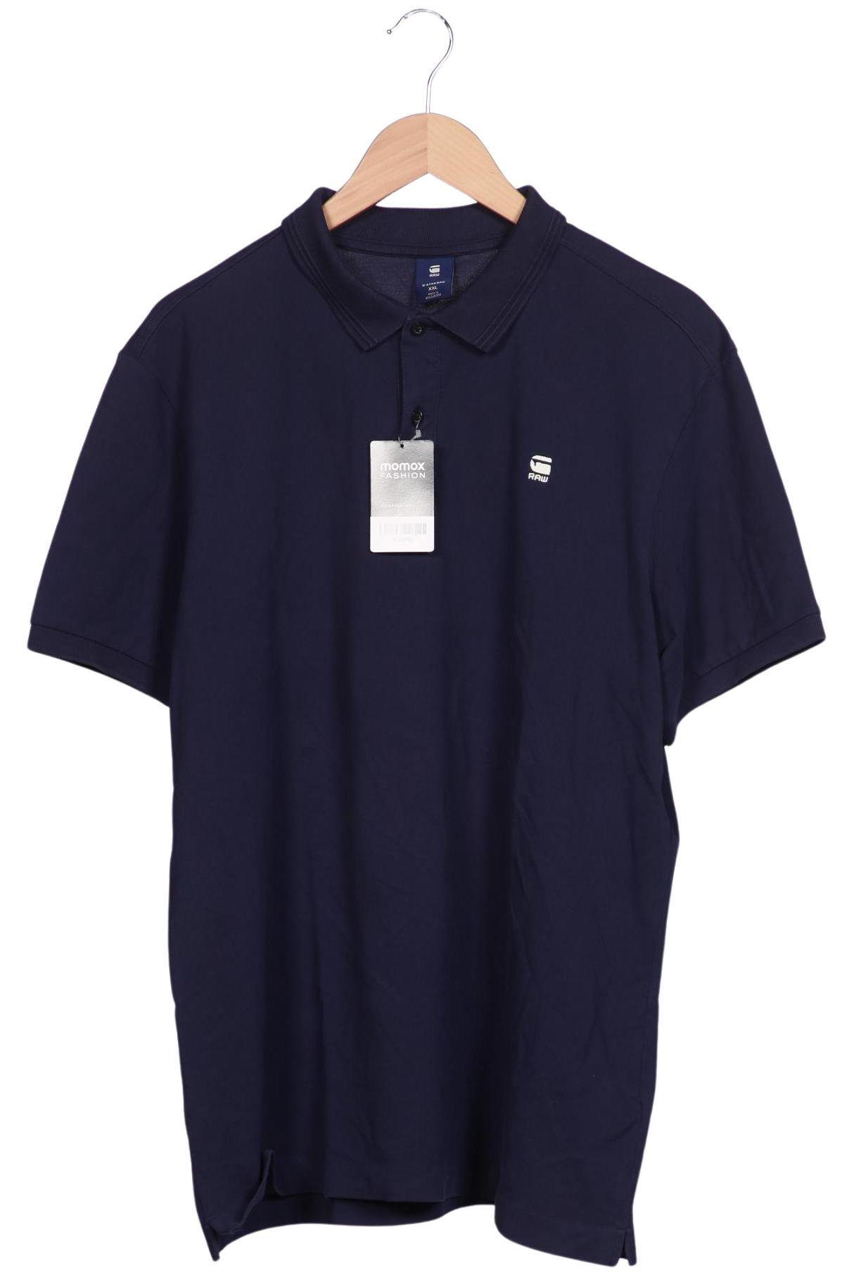 

G Star RAW Herren Poloshirt, marineblau, Gr. 56