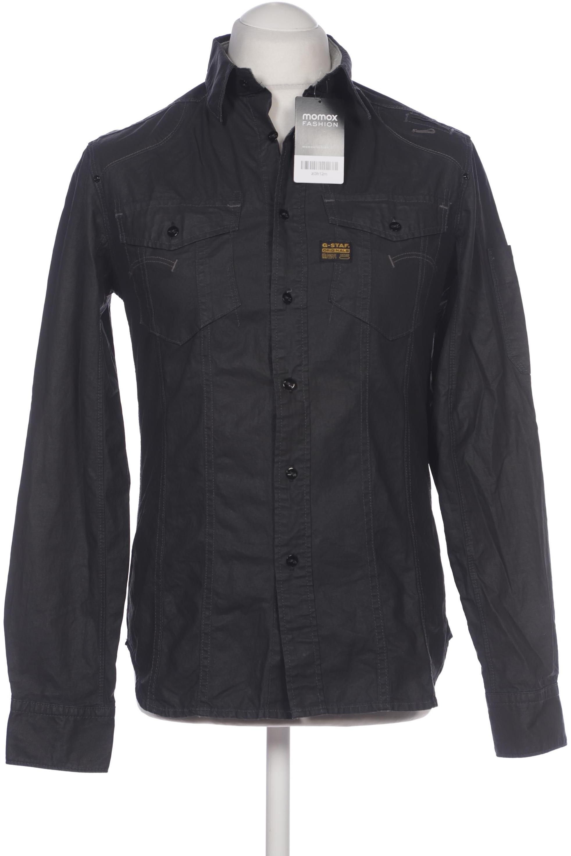 

G Star RAW Herren Hemd, schwarz, Gr. 48