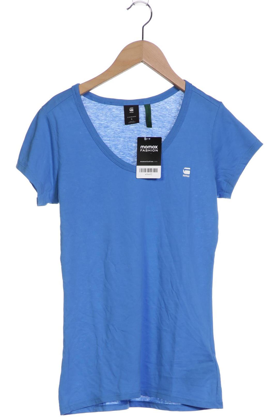 

G STAR RAW Damen T-Shirt, blau