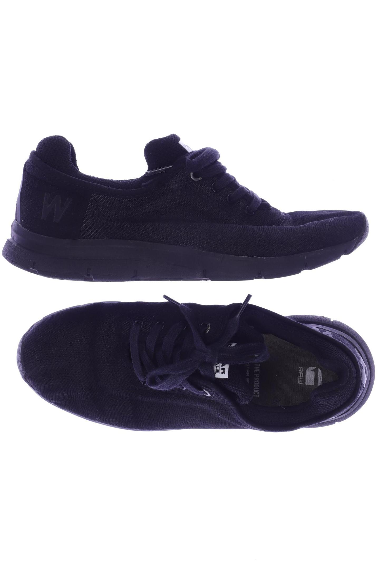 

G STAR RAW Damen Sneakers, schwarz